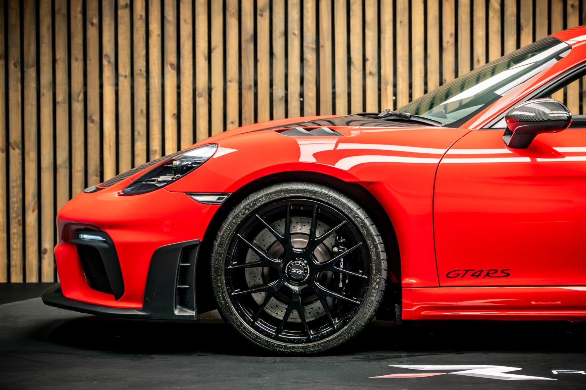 PORSCHE CAYMAN 718 COUPE 4.0 GT4 RS 2dr PDK for sale UK - Slide 9