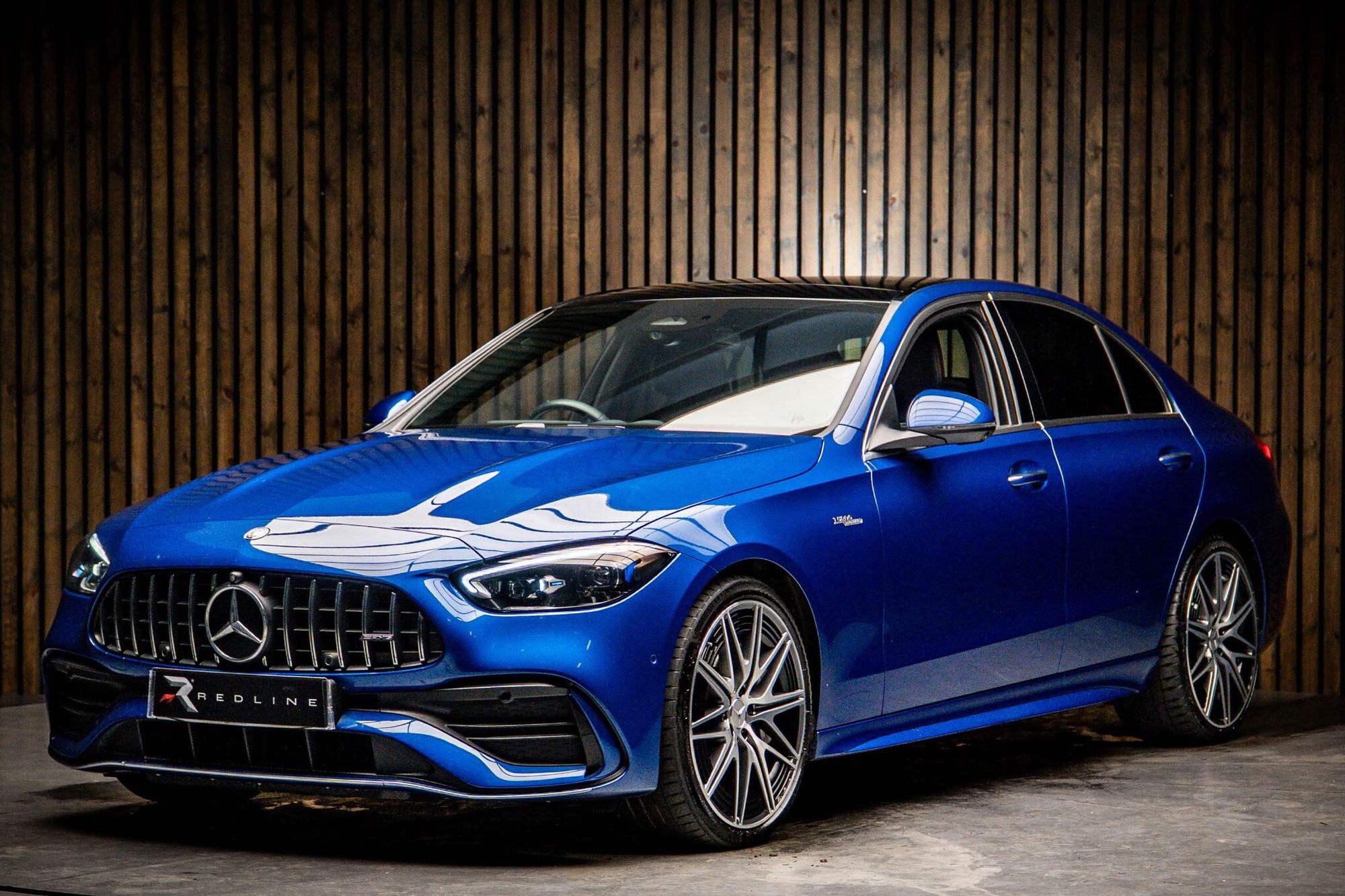 MERCEDES-BENZ C CLASS AMG SALOON C43 4Matic Premium Plus 4dr 9G-Tronic for sale UK - Slide 8