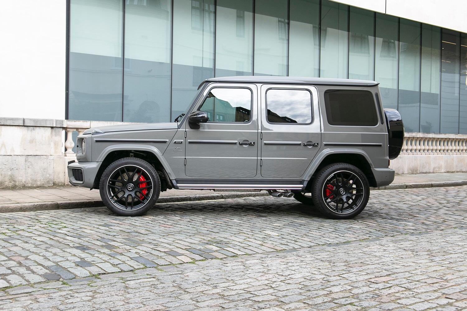 MERCEDES-BENZ G CLASS AMG STATION WAGON G63 5dr 9G-Tronic for sale UK - Slide 8