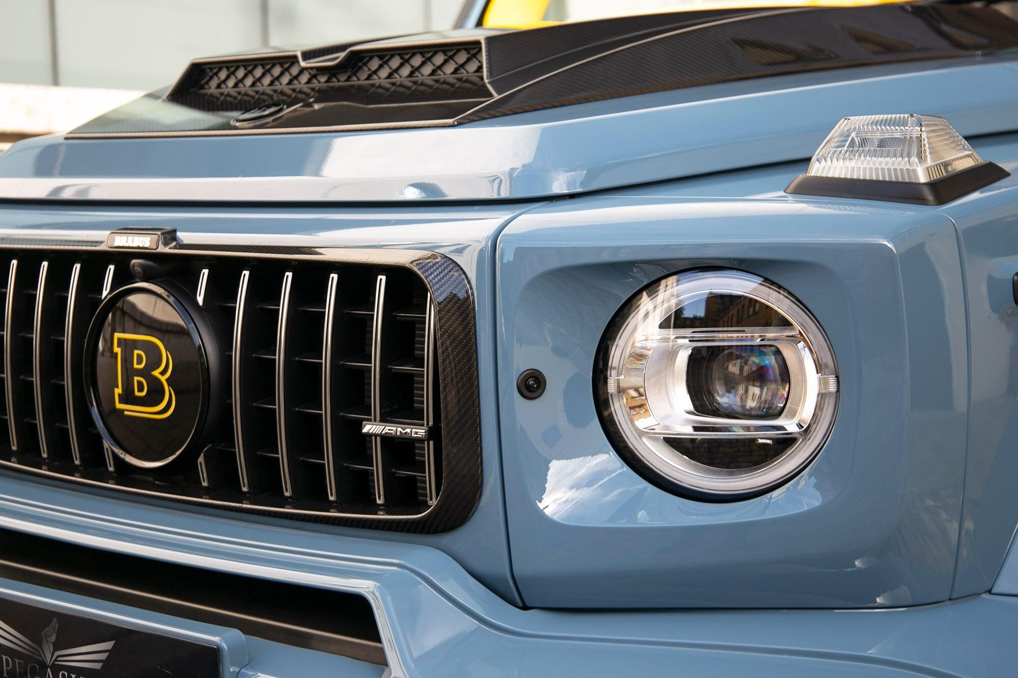 MERCEDES-BENZ G CLASS AMG STATION WAGON G63 5dr 9G-Tronic for sale UK - Slide 3