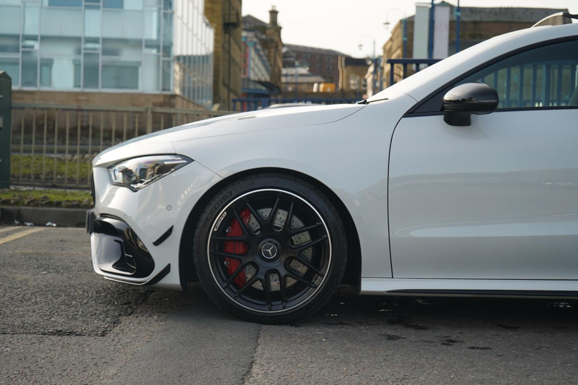 MERCEDES-BENZ CLA AMG COUPE CLA 45 S 4Matic+ Plus 4dr Tip Auto for sale UK - Slide 9