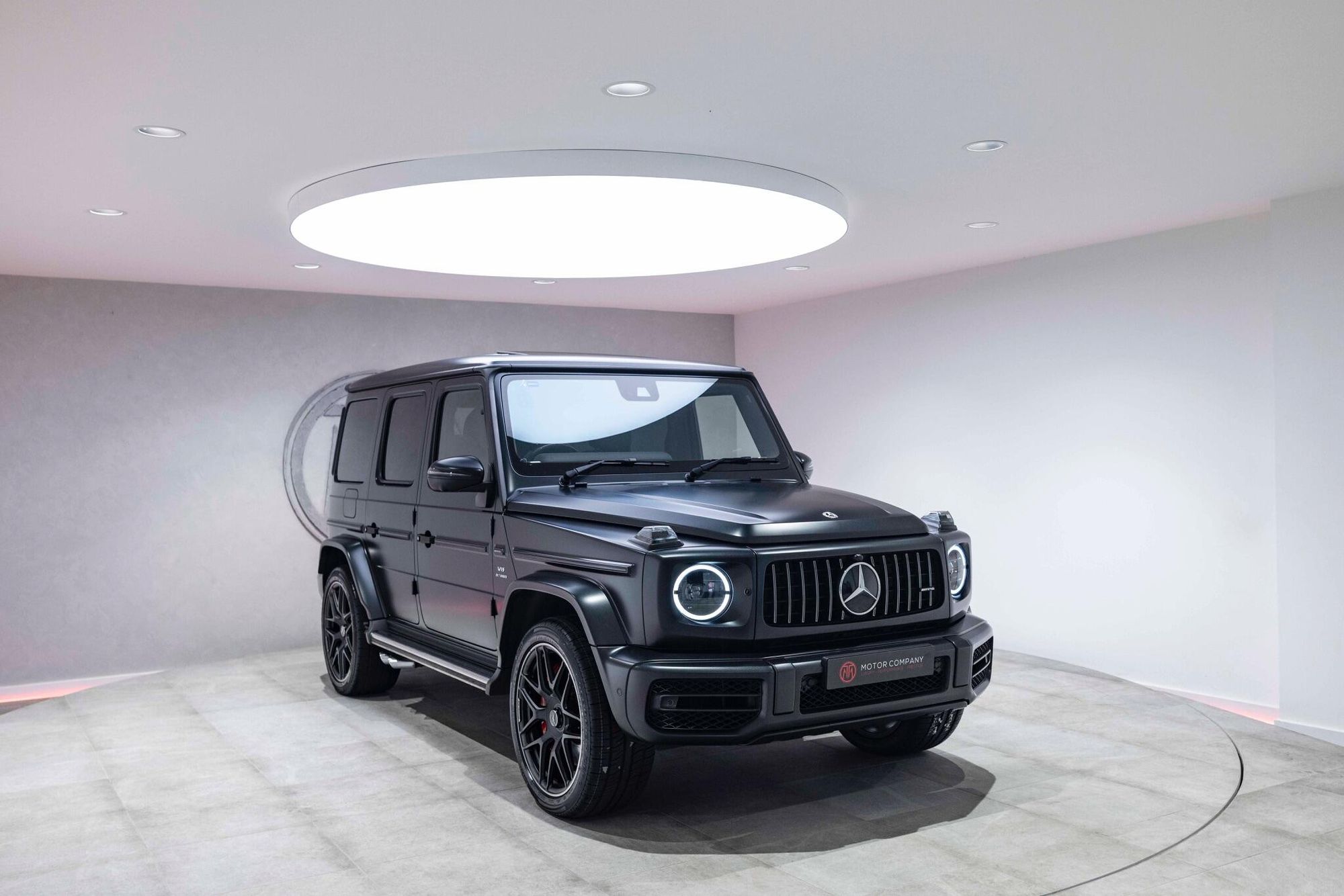 MERCEDES-BENZ G CLASS AMG STATION WAGON SPECIAL EDITIONS G63 Magno Edition 5dr 9G-Tronic for sale UK - Slide 8