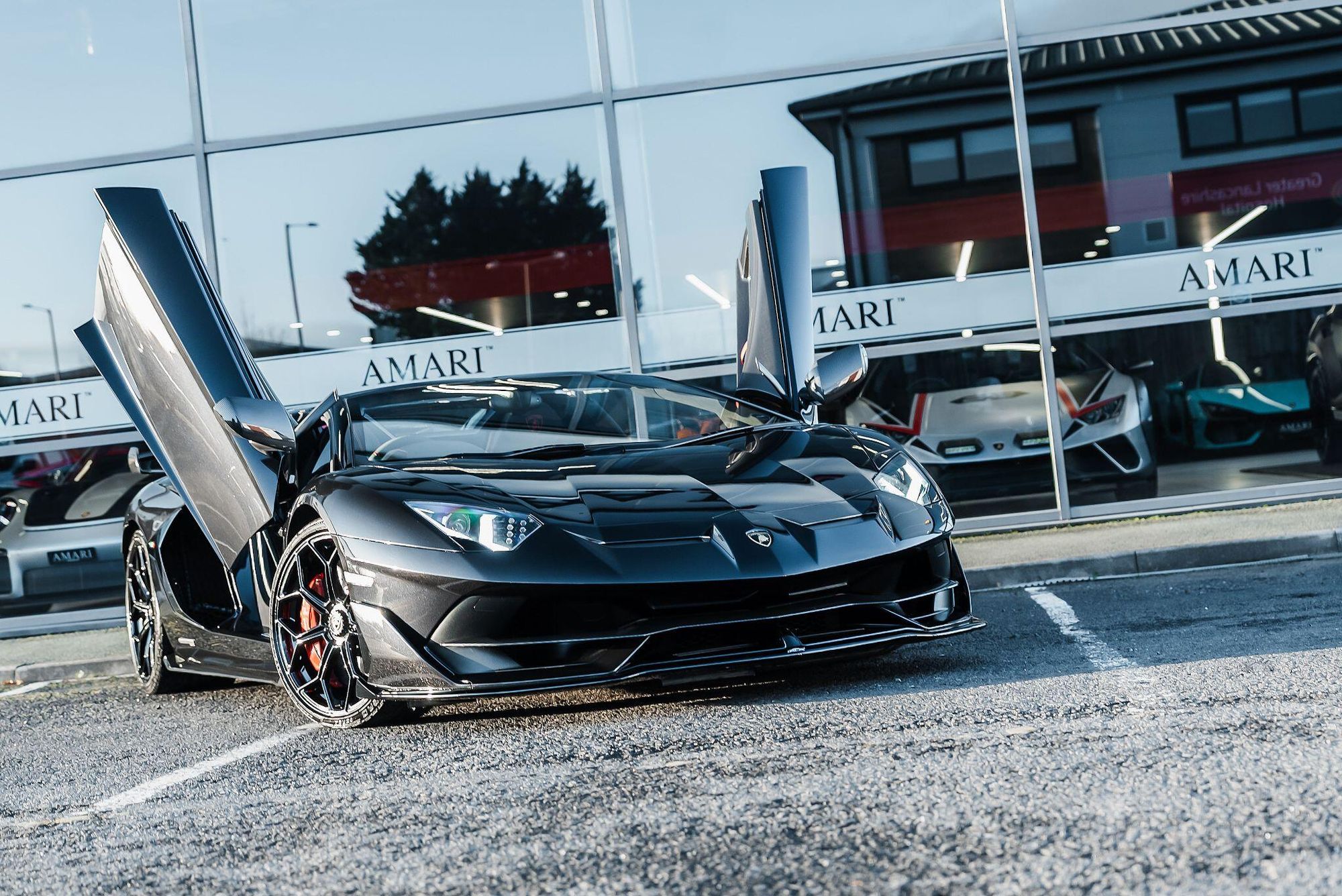 LAMBORGHINI AVENTADOR ROADSTER SPECIAL EDITION LP 770-4 SVJ 2dr ISR for sale UK - Slide 10