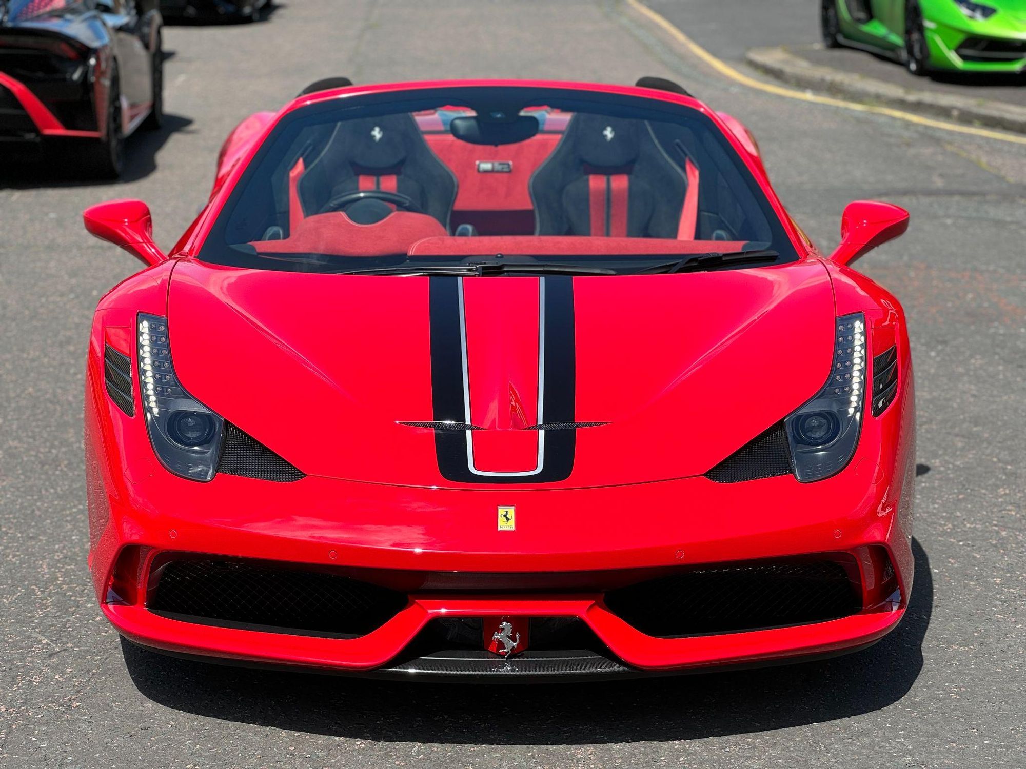 FERRARI 458 CONVERTIBLE Spider 2dr Auto [HELE] for sale UK - Slide 7