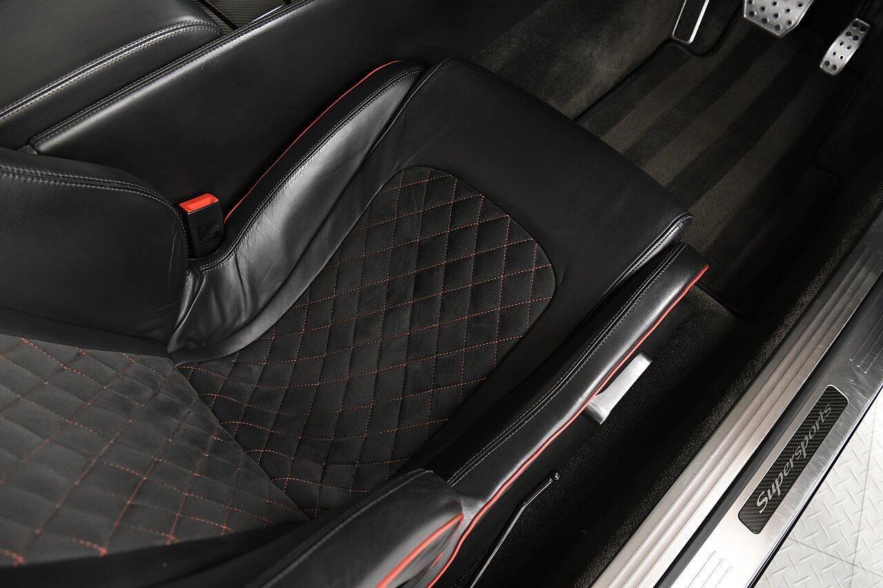 BENTLEY CONTINENTAL GTC CONVERTIBLE 6.0 W12 Supersports 2dr Auto for sale UK - Slide 10