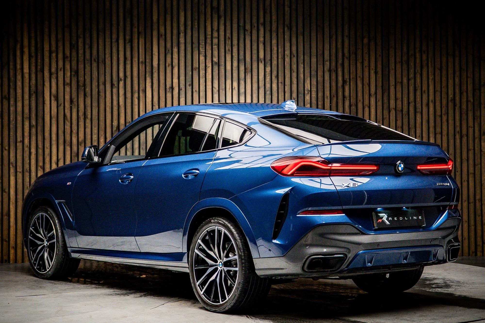 BMW X6 ESTATE xDrive40i MHT M Sport 5dr Step Auto for sale UK - Slide 3