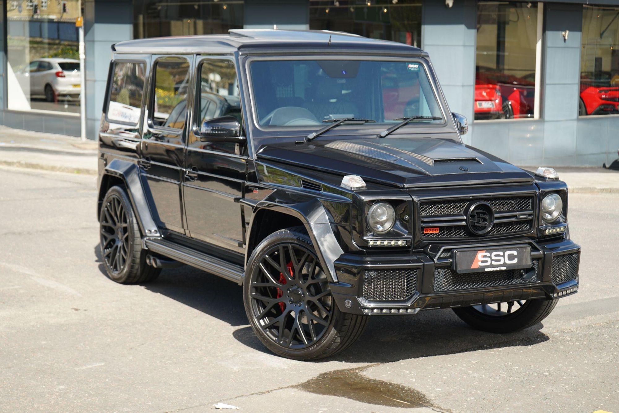 MERCEDES-BENZ G CLASS AMG STATION WAGON G63 [571] 5dr Tip Auto for sale UK - Slide 3