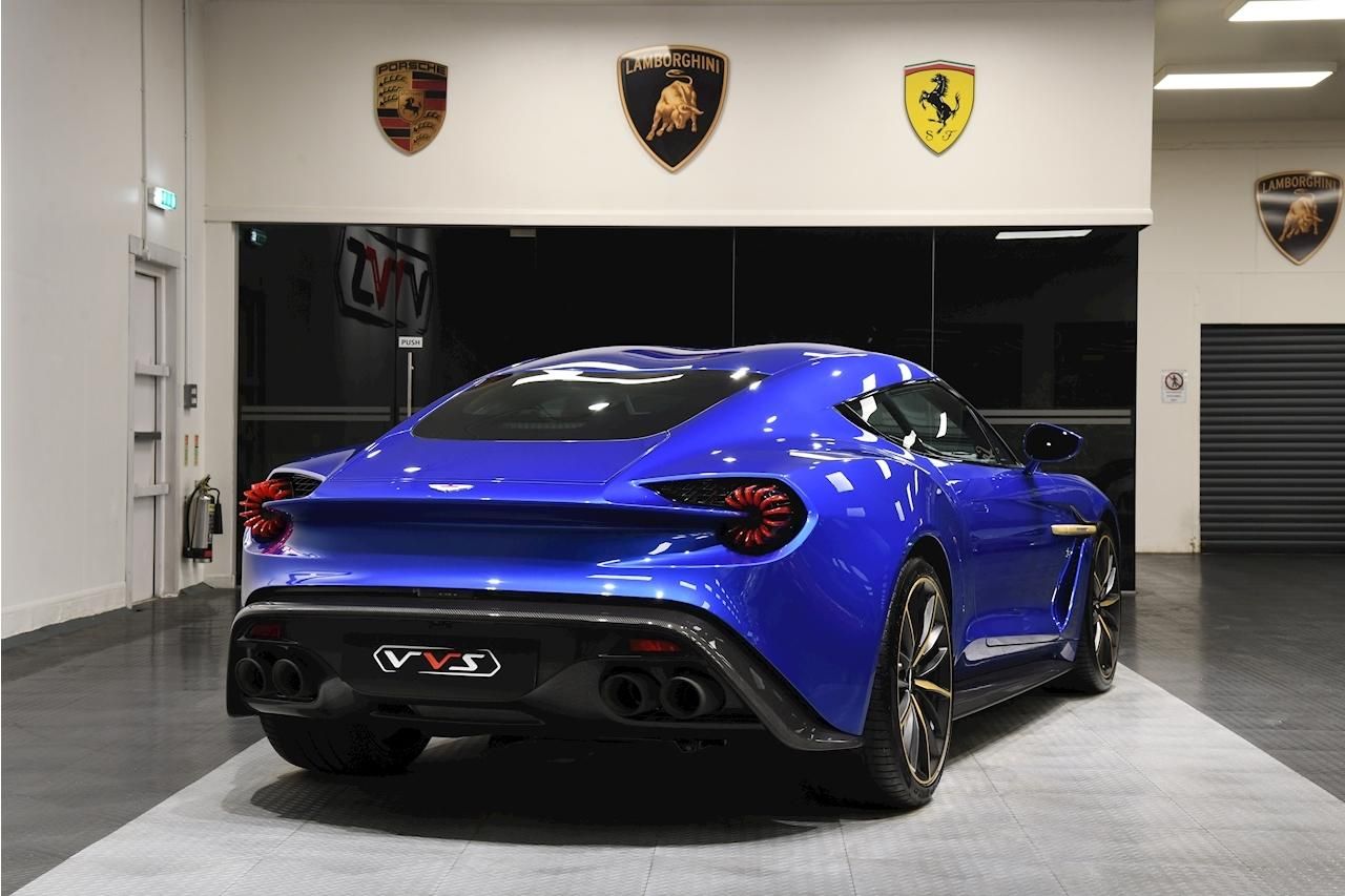 ASTON MARTIN VANQUISH COUPE V12 [568] 2+2 2dr Touchtronic Auto for sale UK - Slide 3