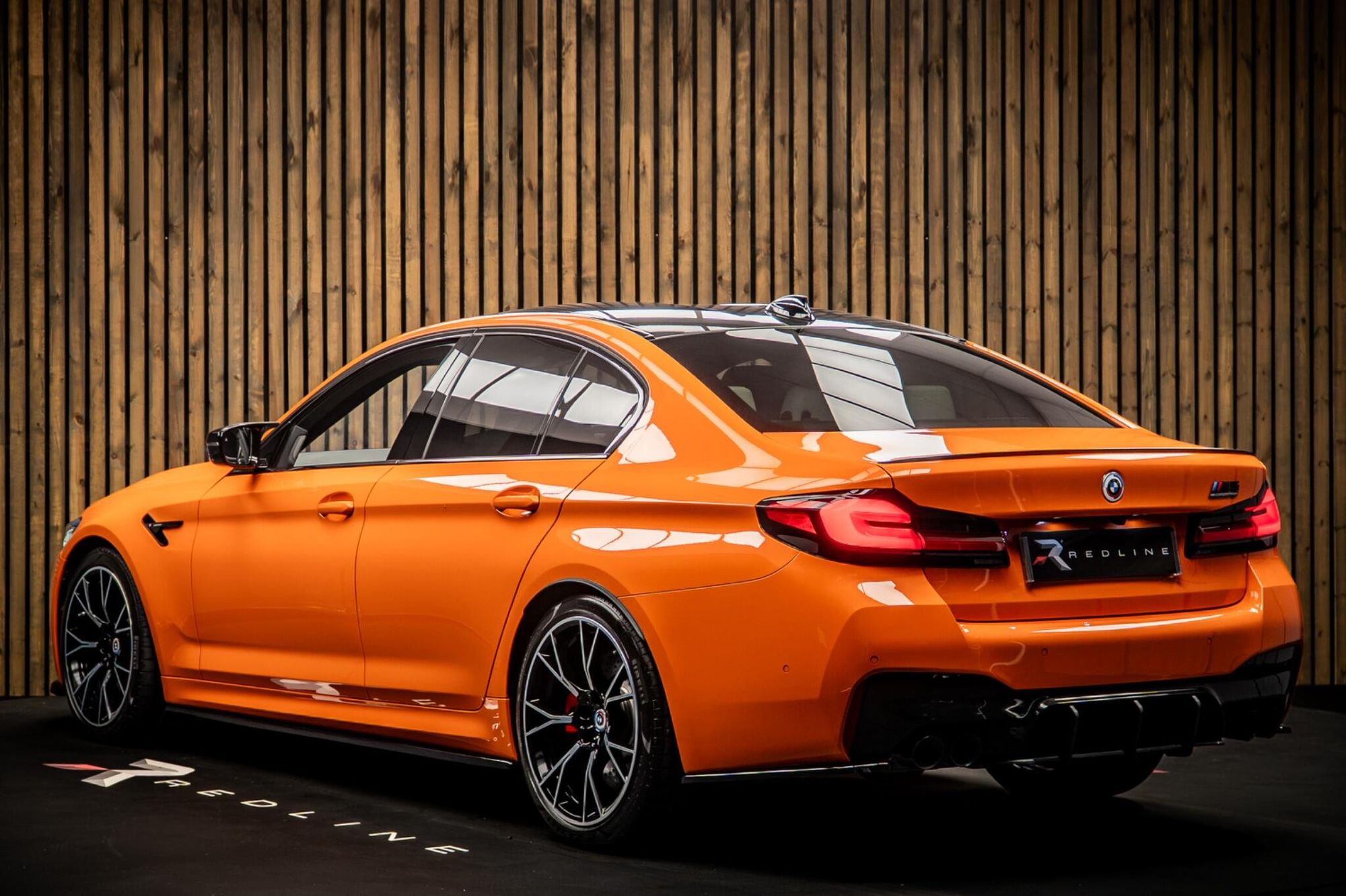 BMW M5 SALOON M5 Competition 4dr DCT for sale UK - Slide 3