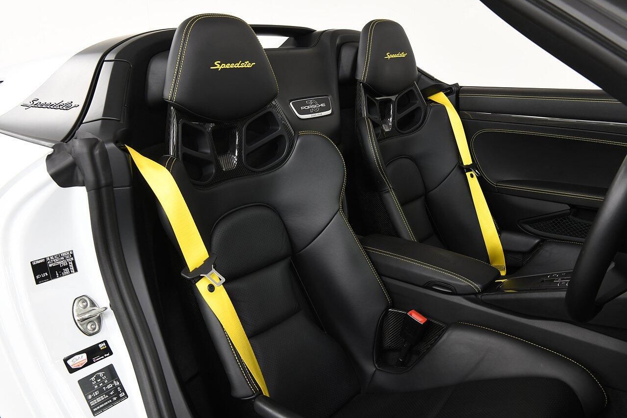 PORSCHE 911 [991] SPEEDSTER SPECIAL EDITIONS 2dr for sale UK - Slide 8