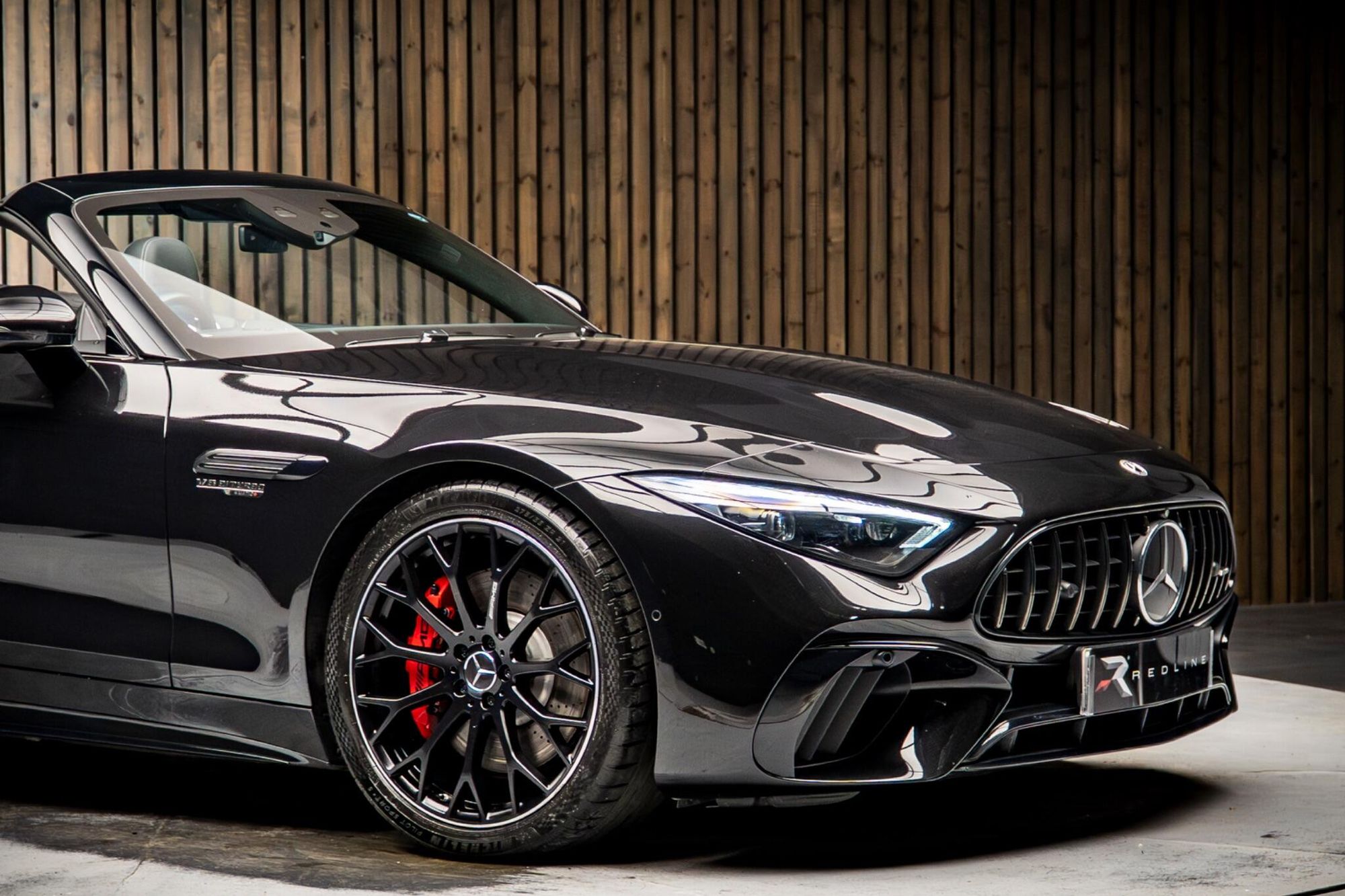 MERCEDES-BENZ SL CLASS SL AMG CONVERTIBLE SL 55 4Matic+ Premium Plus 2dr Auto for sale UK - Slide 10
