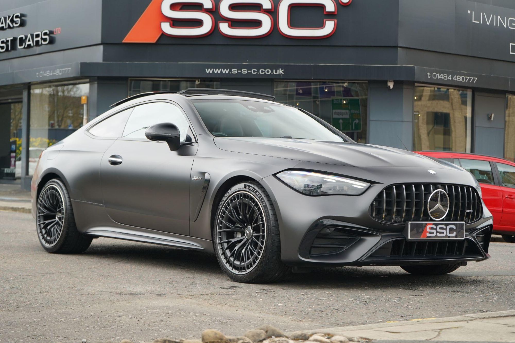 MERCEDES-BENZ CLE COUPE CLE 53 4Matic+ AMG Night Edn Prem + 2dr 9G-Tronic for sale UK - Slide 5