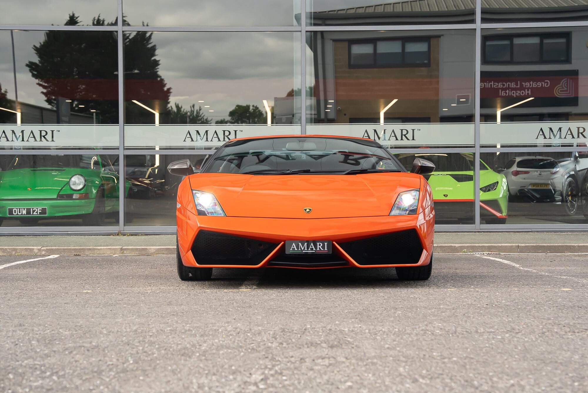 LAMBORGHINI GALLARDO COUPE LP 570-4 Superleggera 2dr E Gear for sale UK - Slide 2