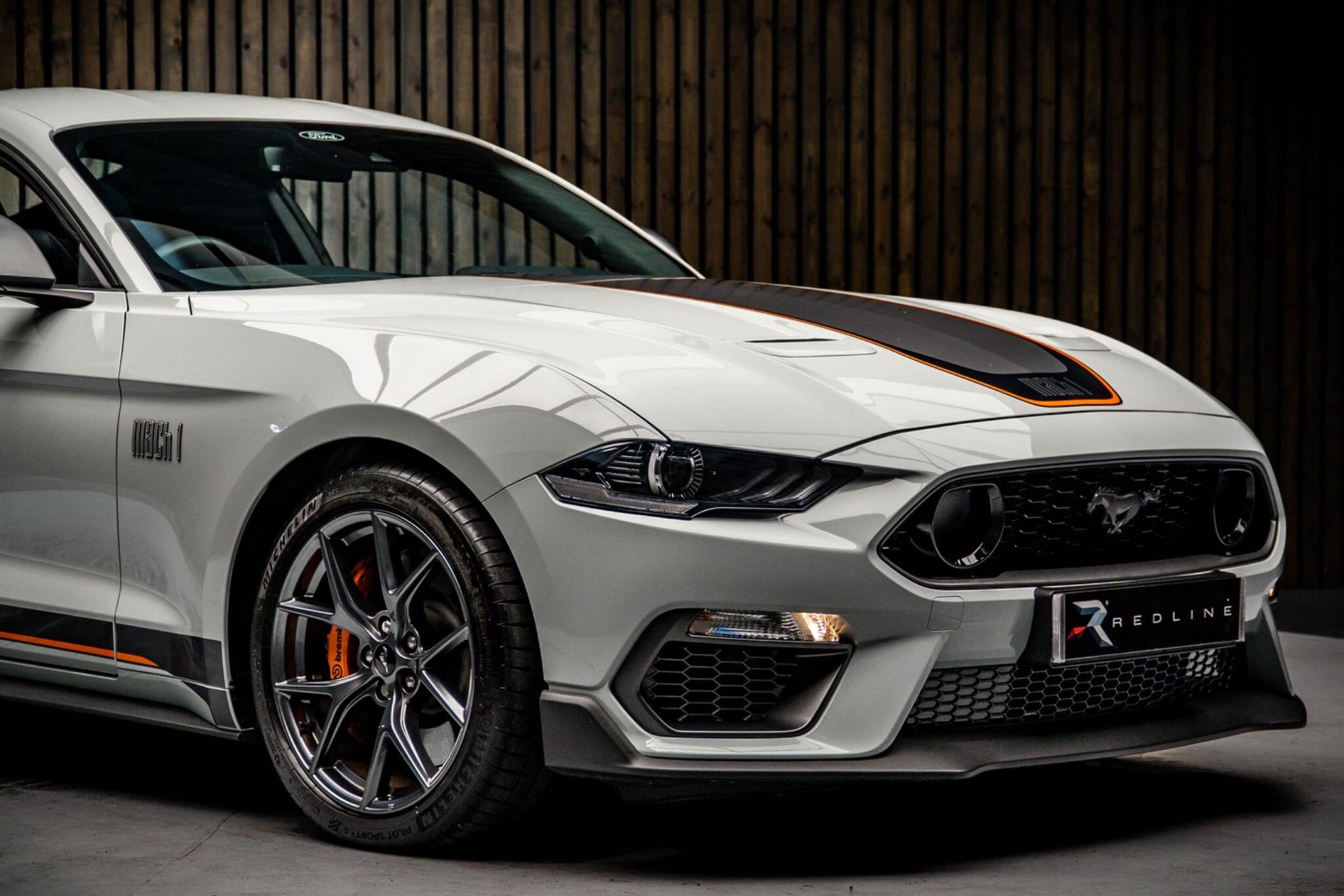 FORD MUSTANG FASTBACK SPECIAL EDITIONS 5.0 V8 Mach 1 2dr for sale UK - Slide 10
