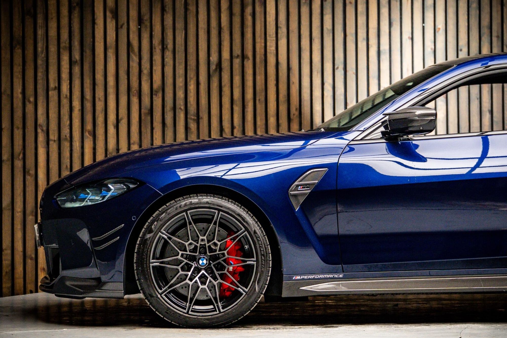 BMW M4 Coupe 3.0 Competition M xDrive 530 Steptronic 2 Door Auto for sale UK - Slide 9