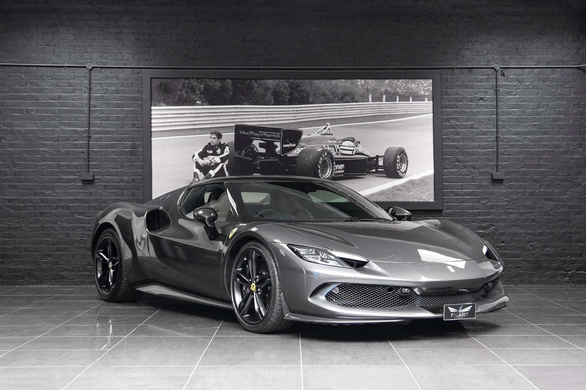 FERRARI 296 COUPE Gtb 2dr Auto for sale UK