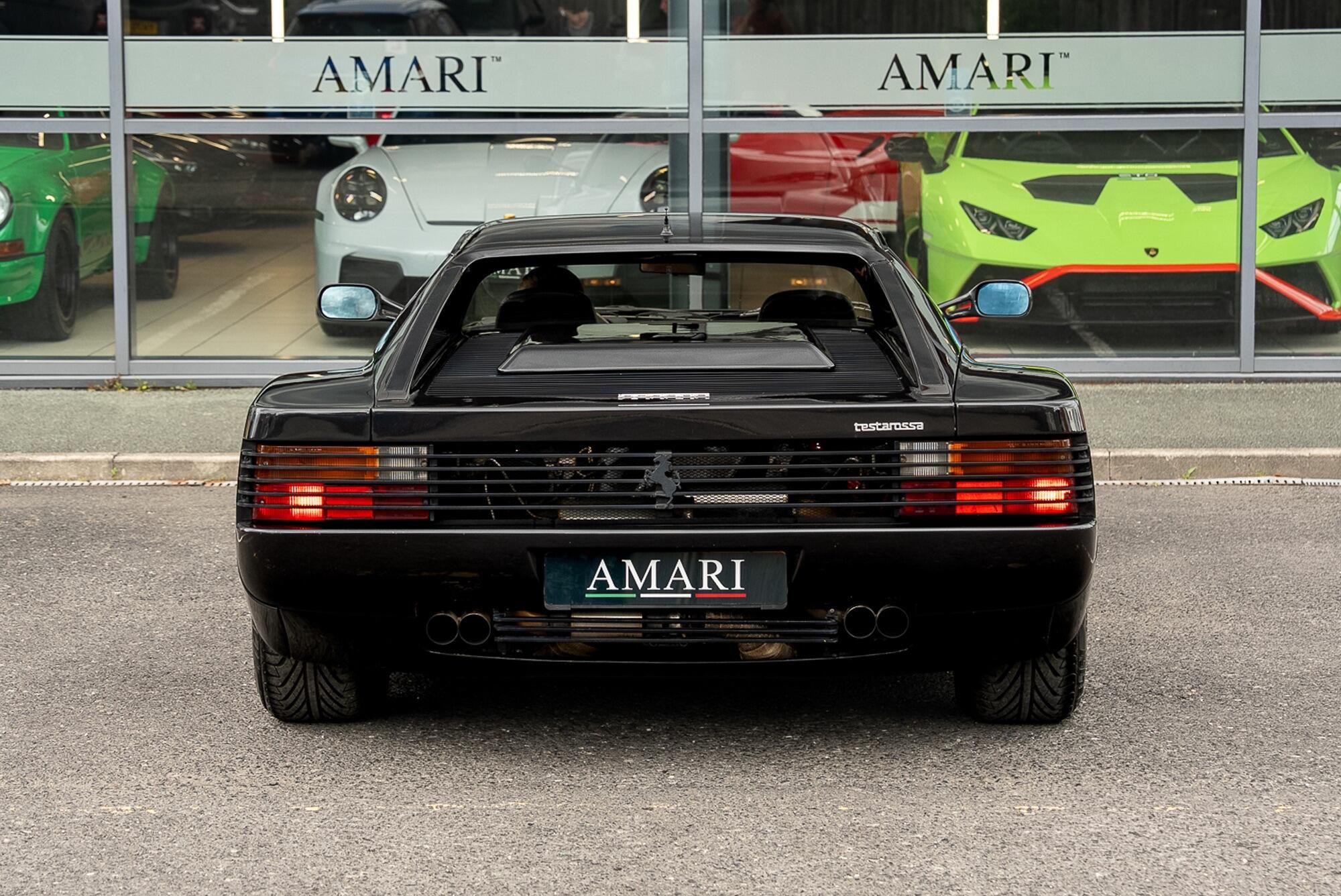 FERRARI TESTAROSSA COUPE 2dr for sale UK - Slide 7
