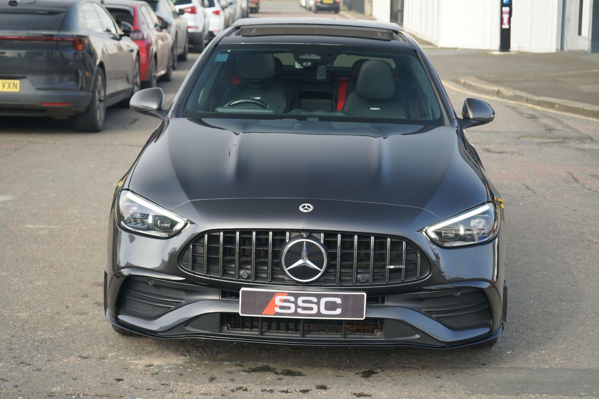 MERCEDES-BENZ C CLASS AMG SALOON C43 4Matic Premium Plus 4dr 9G-Tronic for sale UK - Slide 6