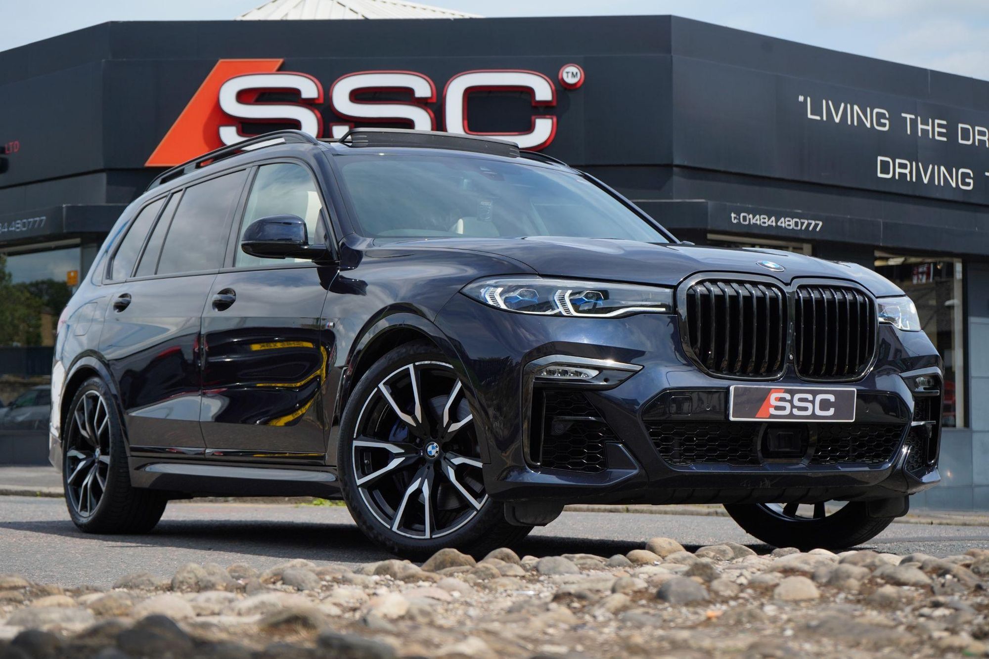 BMW X7 DIESEL ESTATE xDrive40d MHT M Sport 5dr Step Auto [6St/Ultimate]