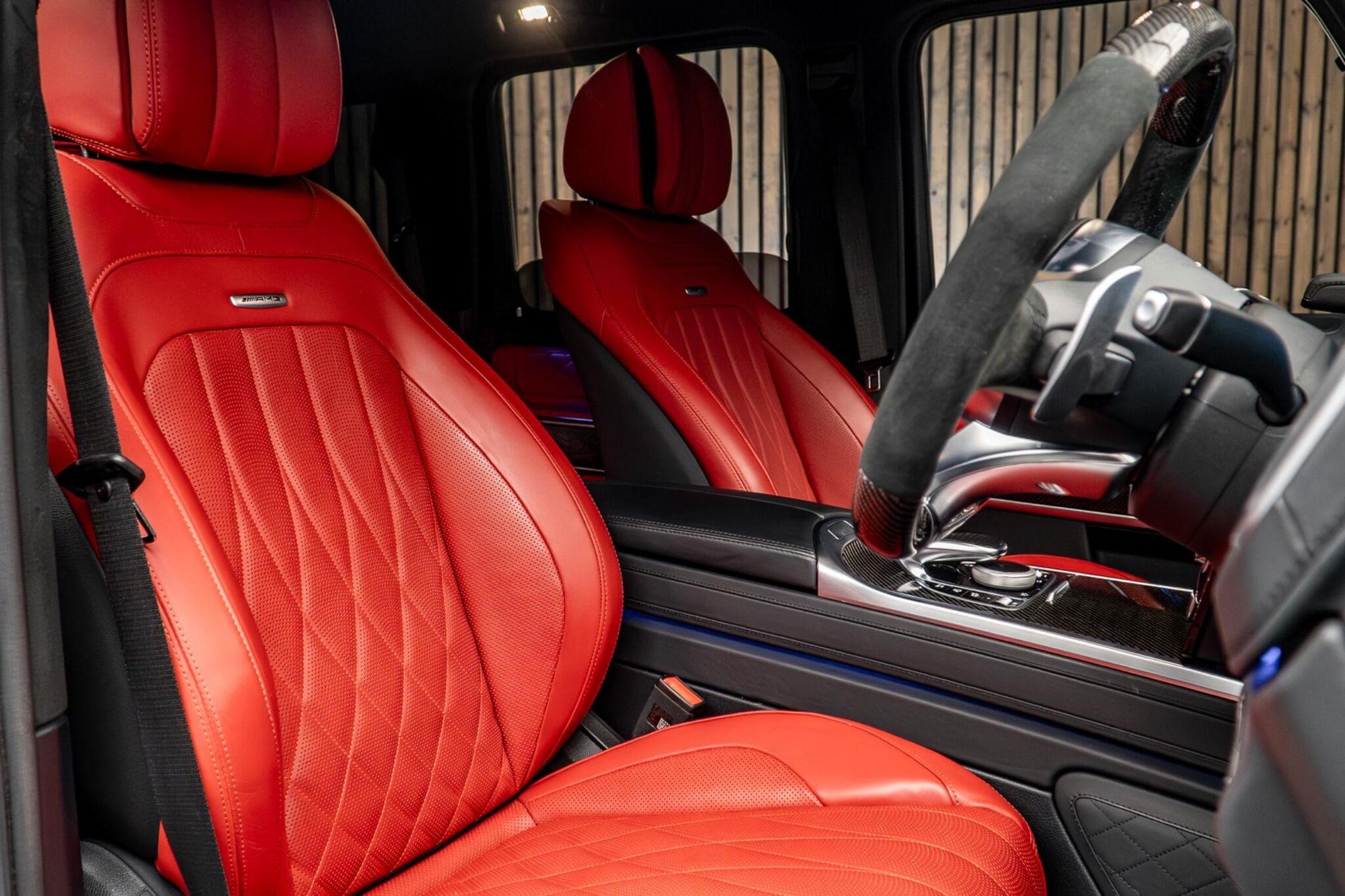 MERCEDES-BENZ G CLASS AMG STATION WAGON SPECIAL EDITIONS G63 Magno Edition 5dr 9G-Tronic for sale UK - Slide 2