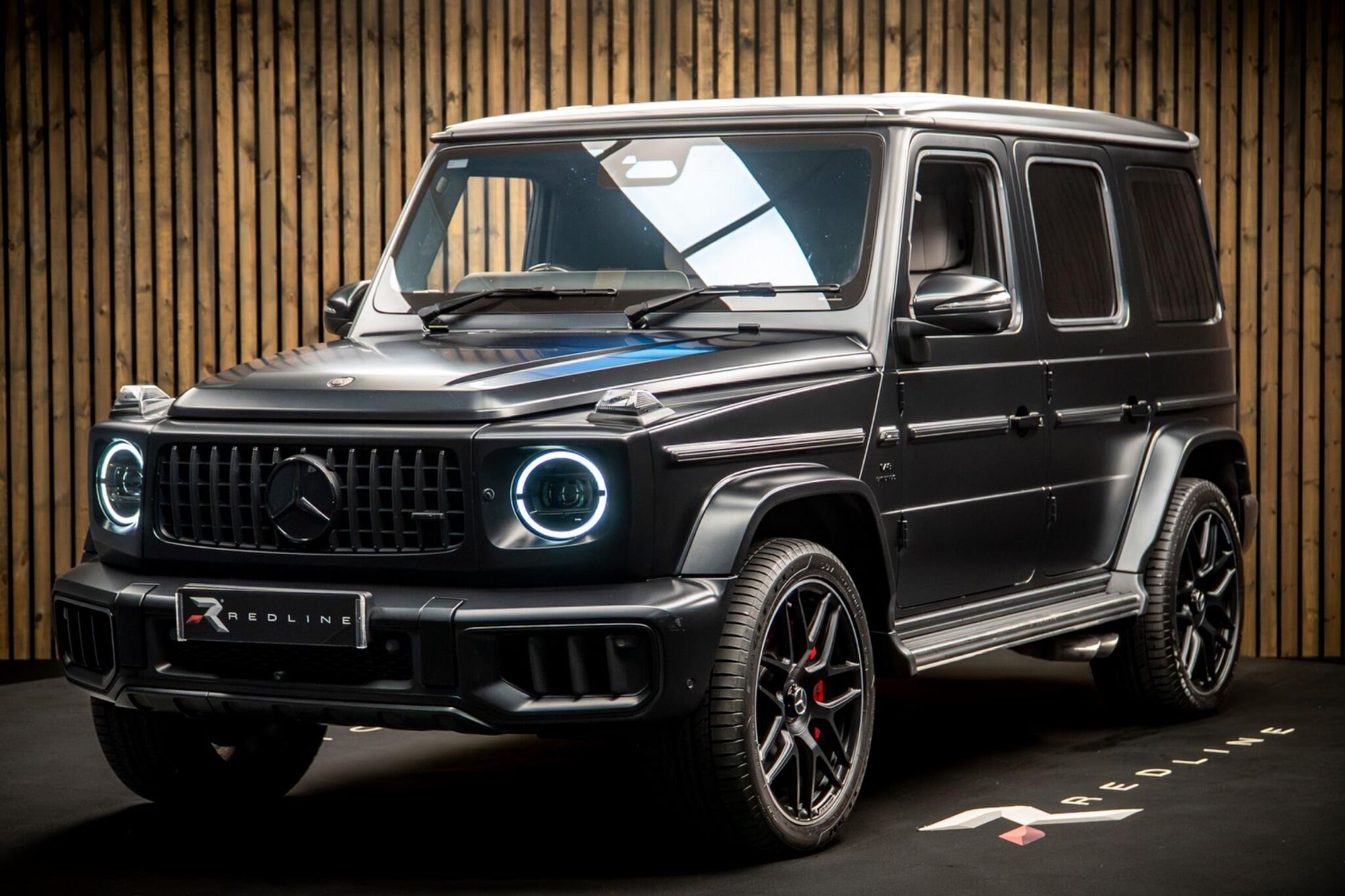 MERCEDES-BENZ G CLASS AMG STATION WAGON SPECIAL EDITIONS G63 Magno Edition 5dr 9G-Tronic for sale UK - Slide 8