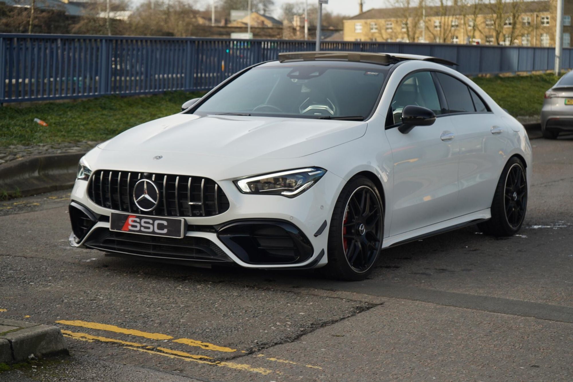 MERCEDES-BENZ CLA AMG COUPE CLA 45 S 4Matic+ Plus 4dr Tip Auto for sale UK - Slide 7
