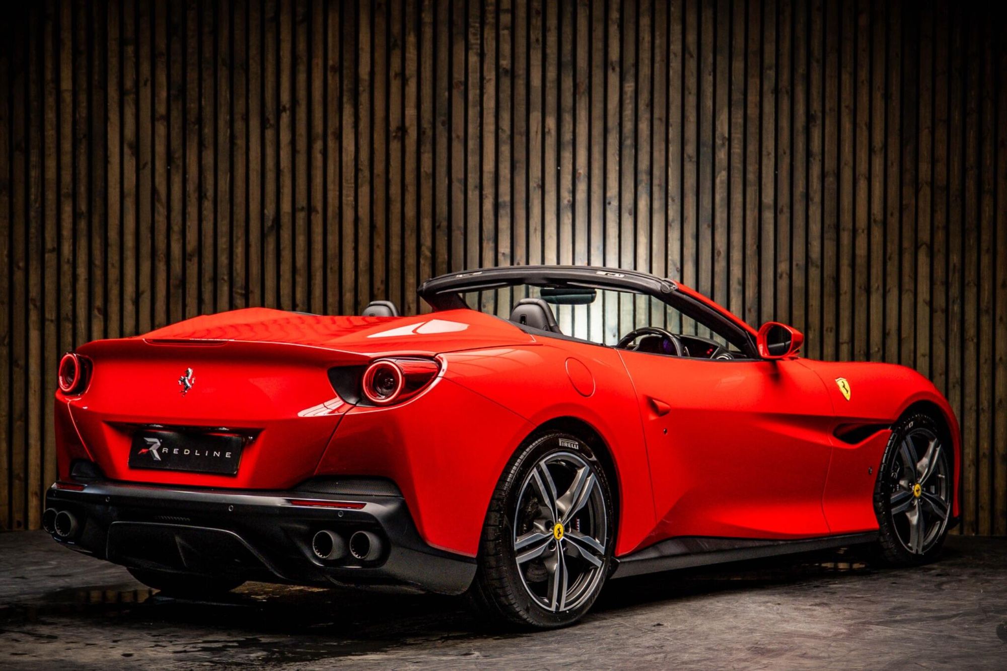 FERRARI PORTOFINO CONVERTIBLE GT 2dr Auto for sale UK - Slide 4