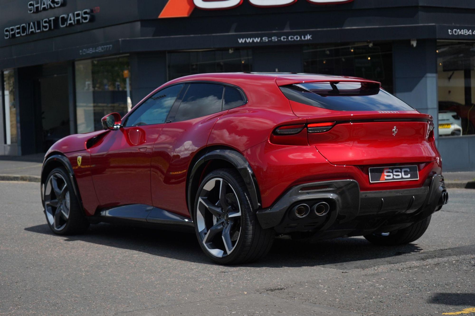 FERRARI PUROSANGUE 4dr Auto for sale UK - Slide 8