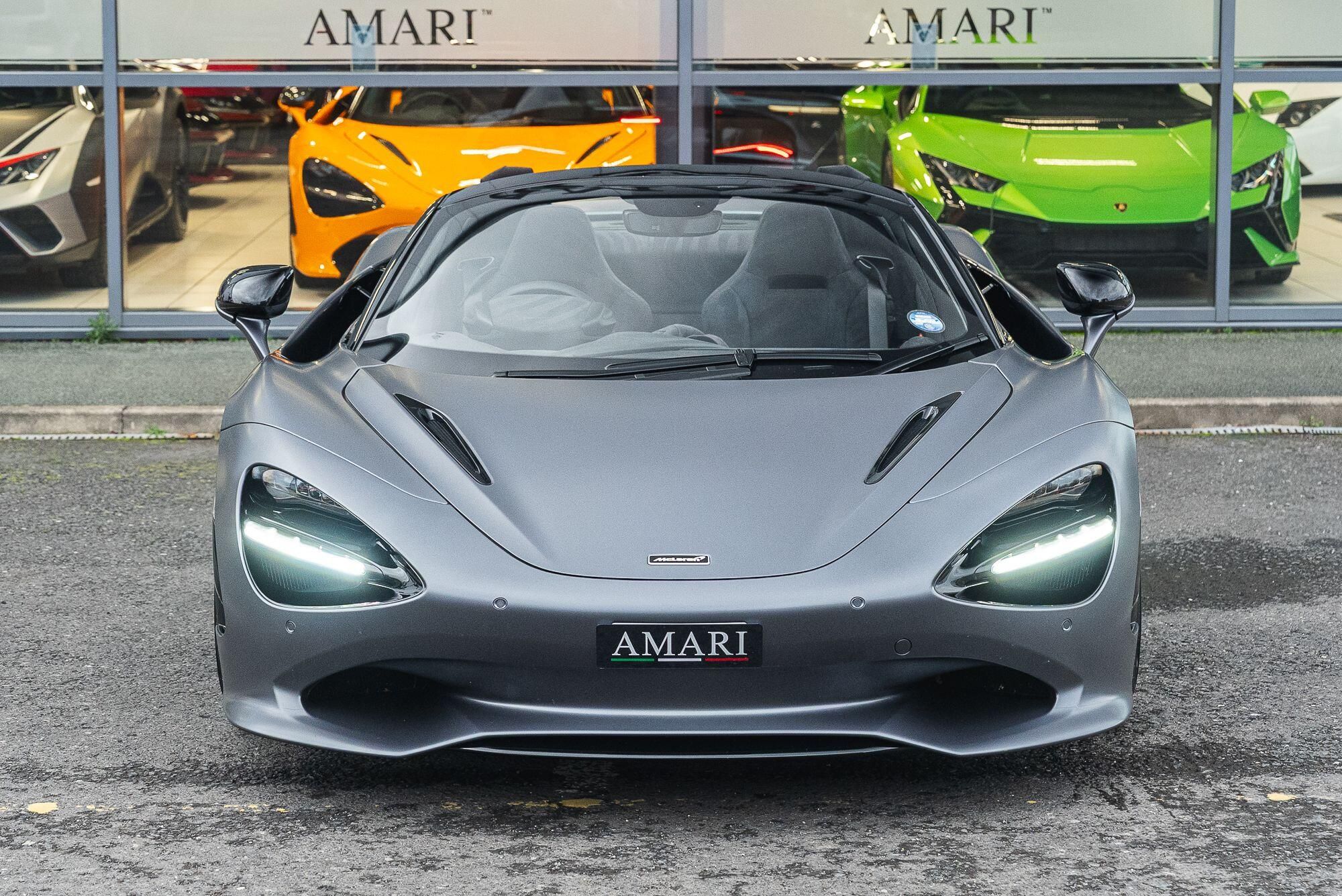 MCLAREN 750 S SPIDER V8 2dr SSG Auto for sale UK - Slide 9