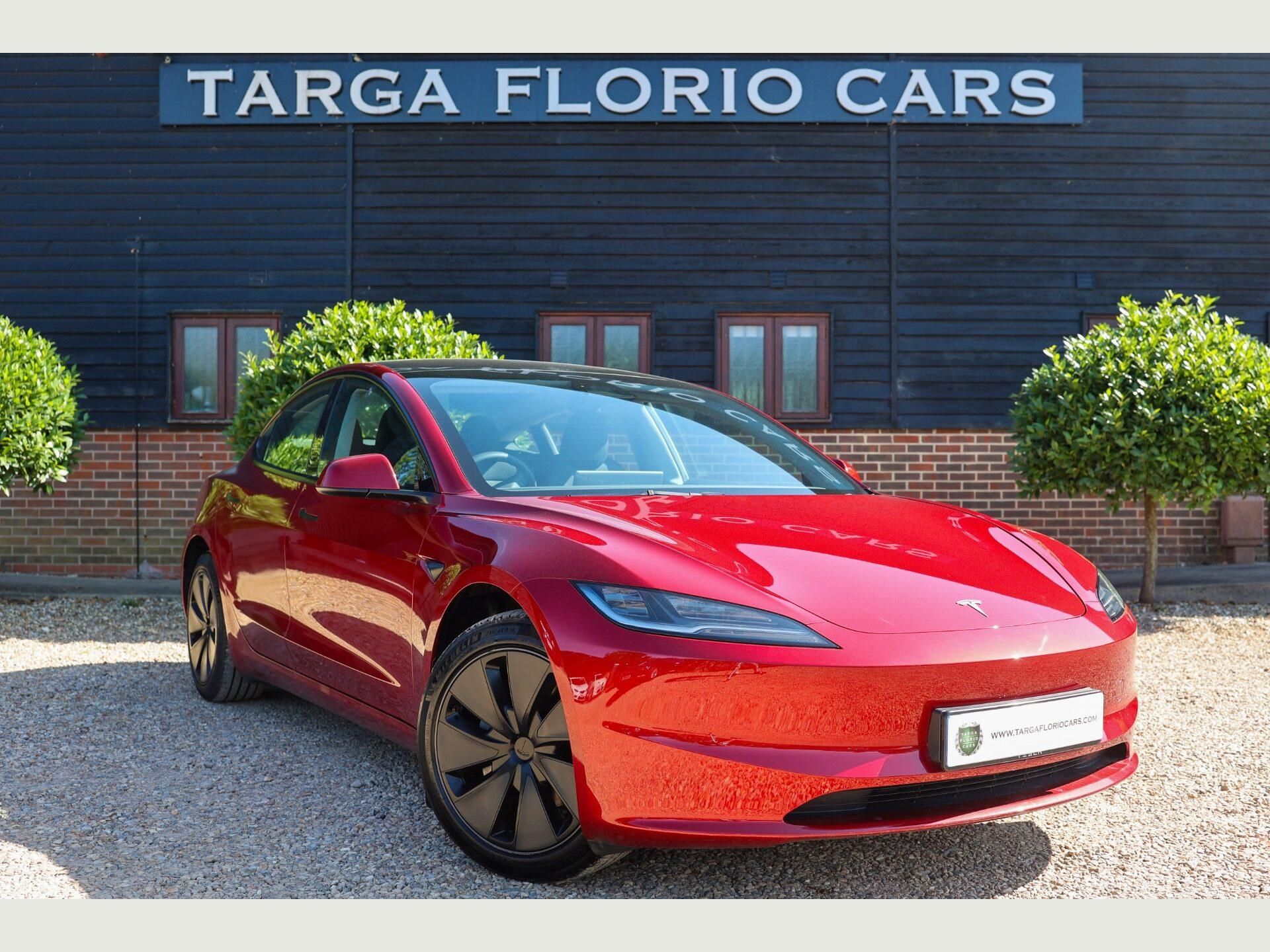 TESLA MODEL 3 SALOON RWD 4dr Auto