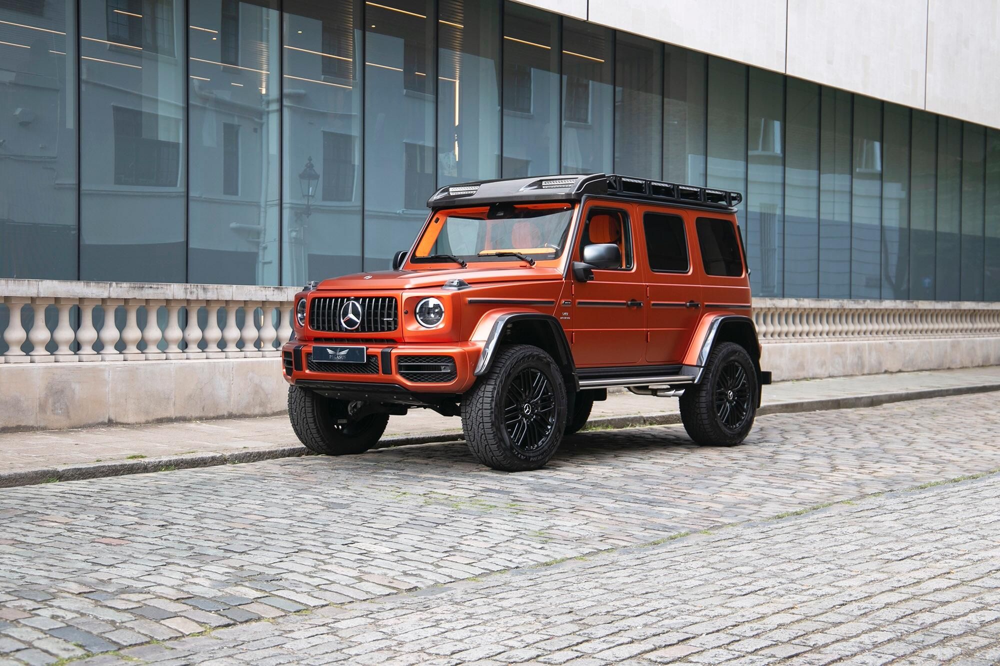MERCEDES-BENZ G CLASS AMG STATION WAGON SPECIAL EDITIONS G63 4×4 Squared [LHD] 5dr 9G-Tronic for sale UK - Slide 2