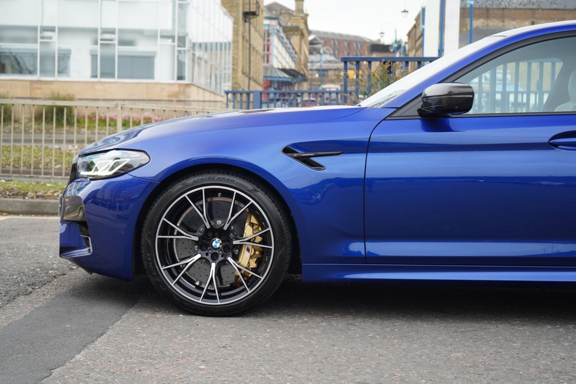 BMW M5 SALOON M5 Competition 4dr DCT for sale UK - Slide 7