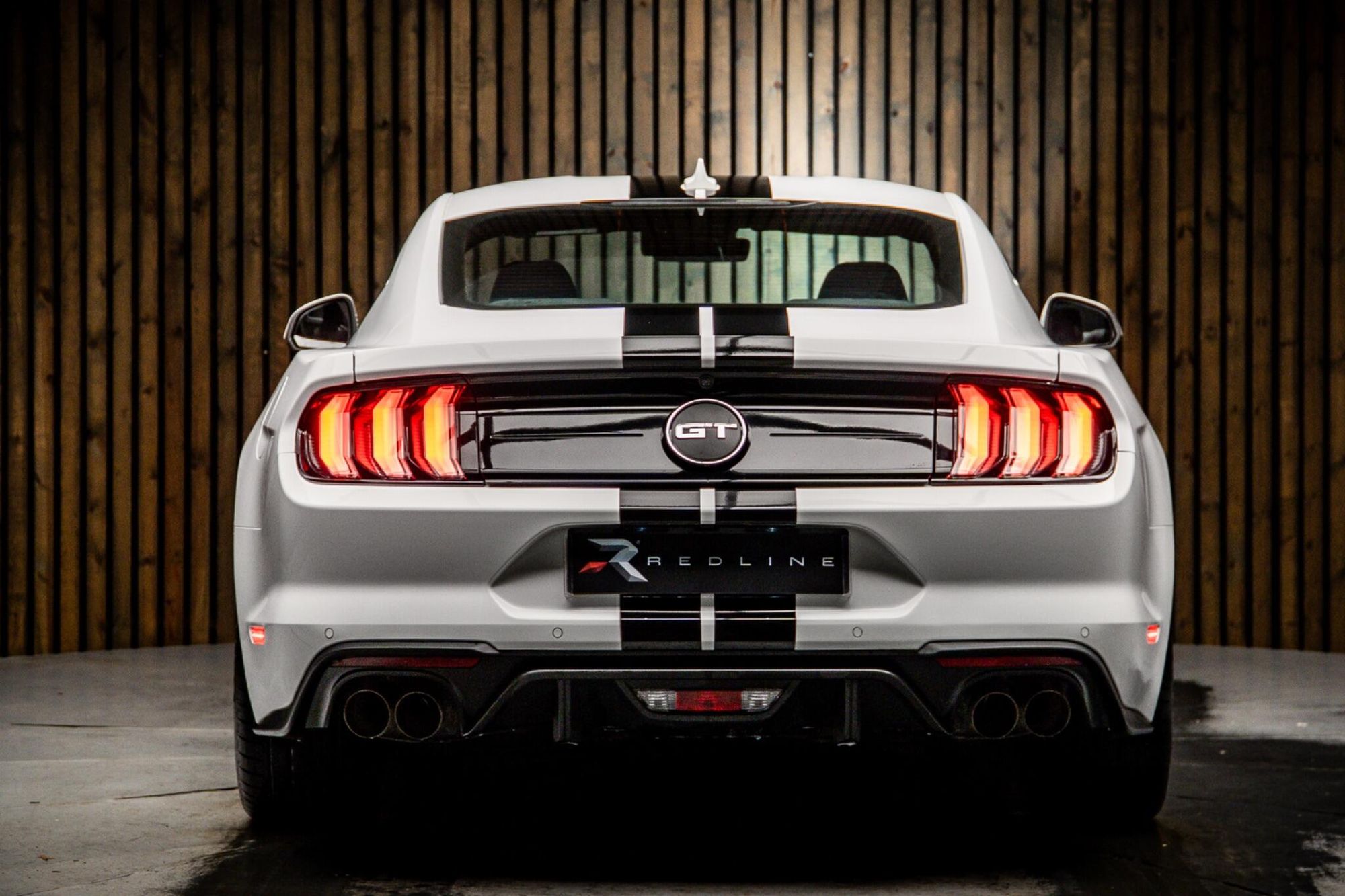 FORD MUSTANG FASTBACK 5.0 V8 GT 2dr Auto for sale UK - Slide 6