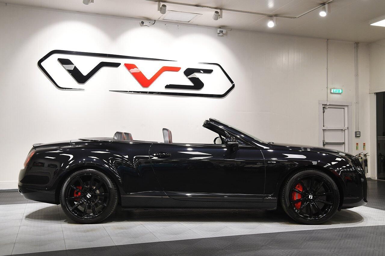 BENTLEY CONTINENTAL GTC CONVERTIBLE 6.0 W12 Supersports 2dr Auto for sale UK - Slide 2