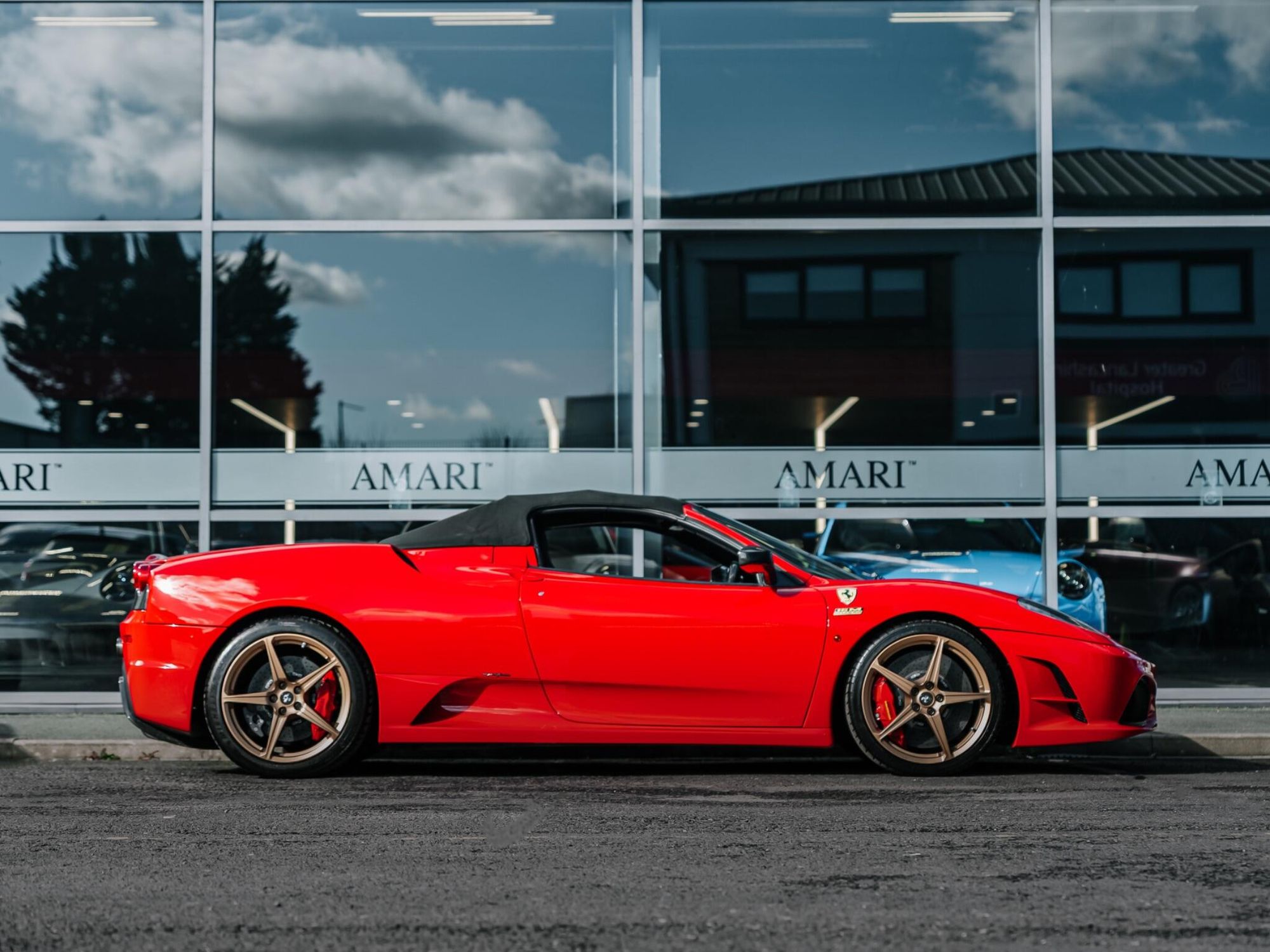 Ferrari Scuderia Spider for sale UK - Slide 2