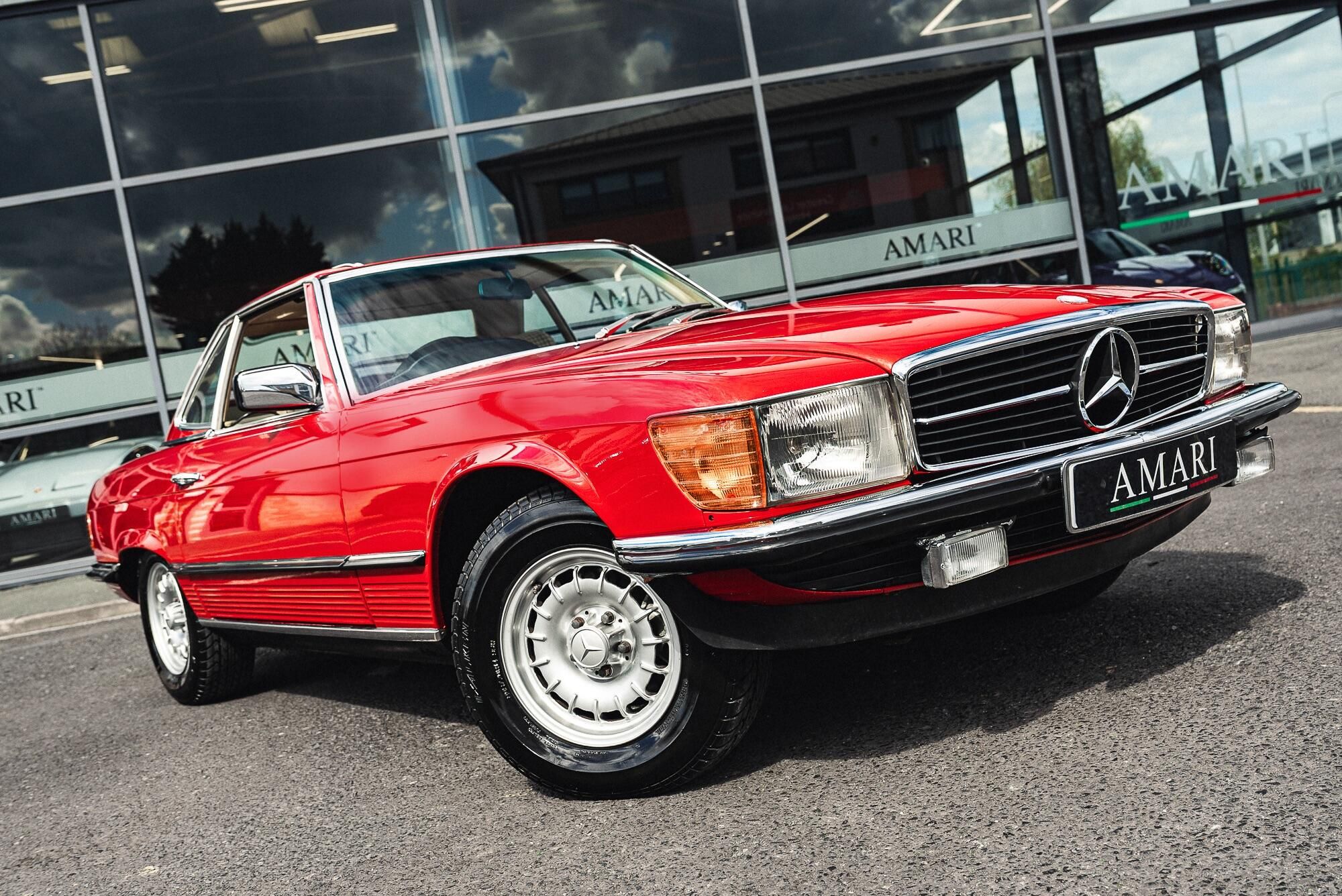 MERCEDES-BENZ SL SERIES ROADSTER 380 SL 2dr Auto for sale UK - Slide 3