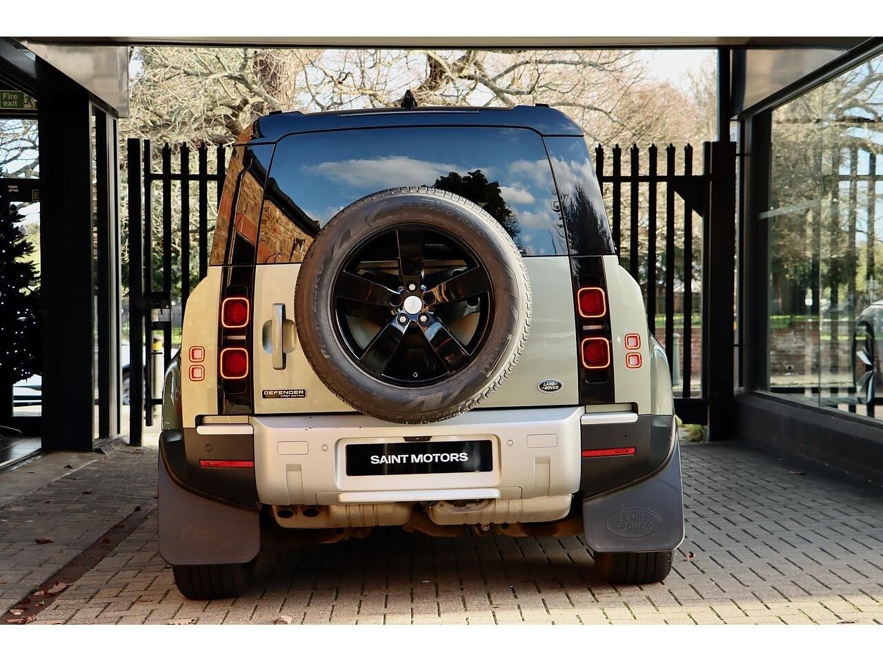 LAND ROVER DEFENDER ESTATE SPECIAL EDITIONS 2.0 D240 First Edition 110 5dr Auto for sale UK - Slide 7