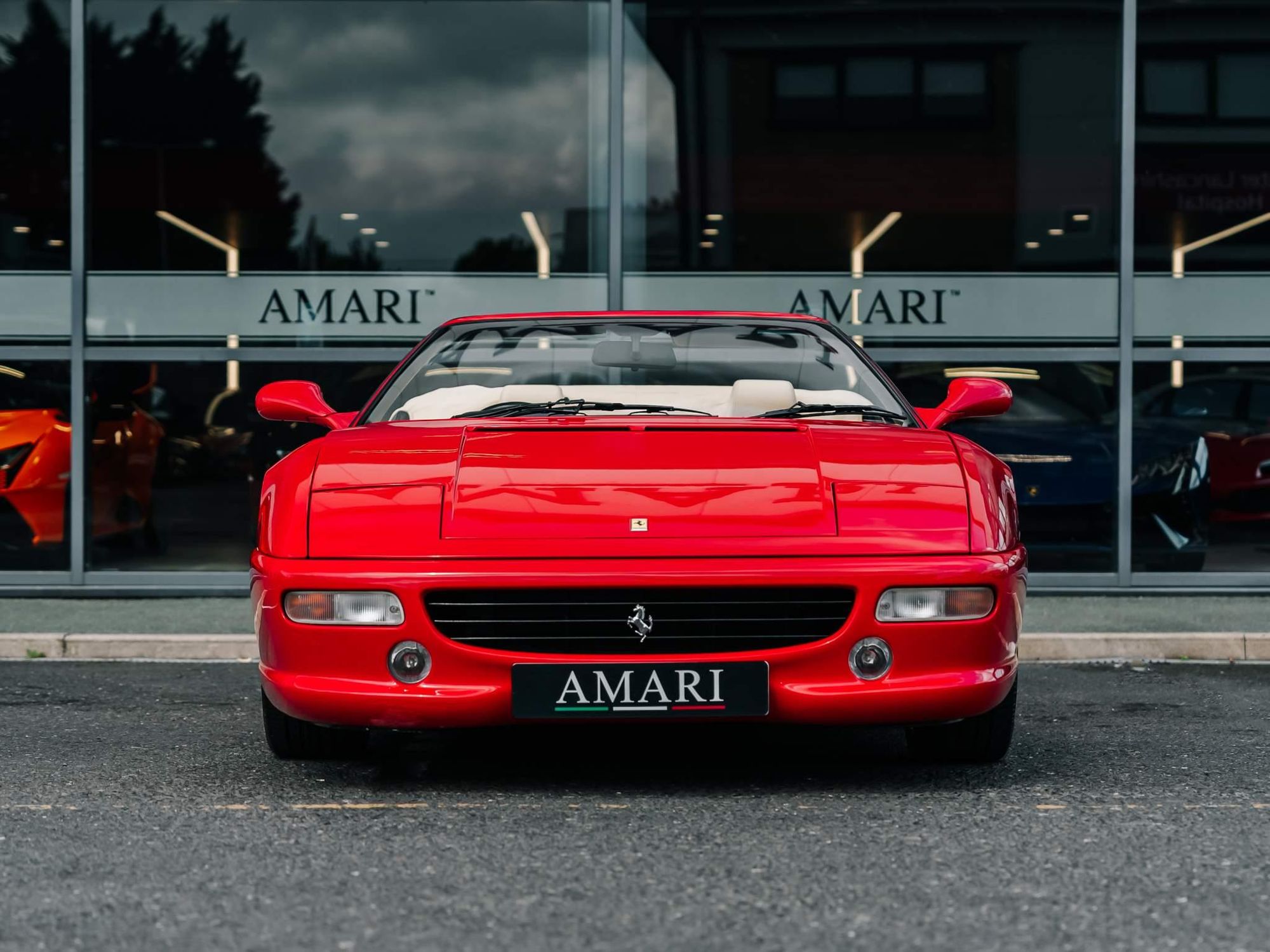 FERRARI F355 CONVERTIBLE Spider 2dr for sale UK - Slide 6