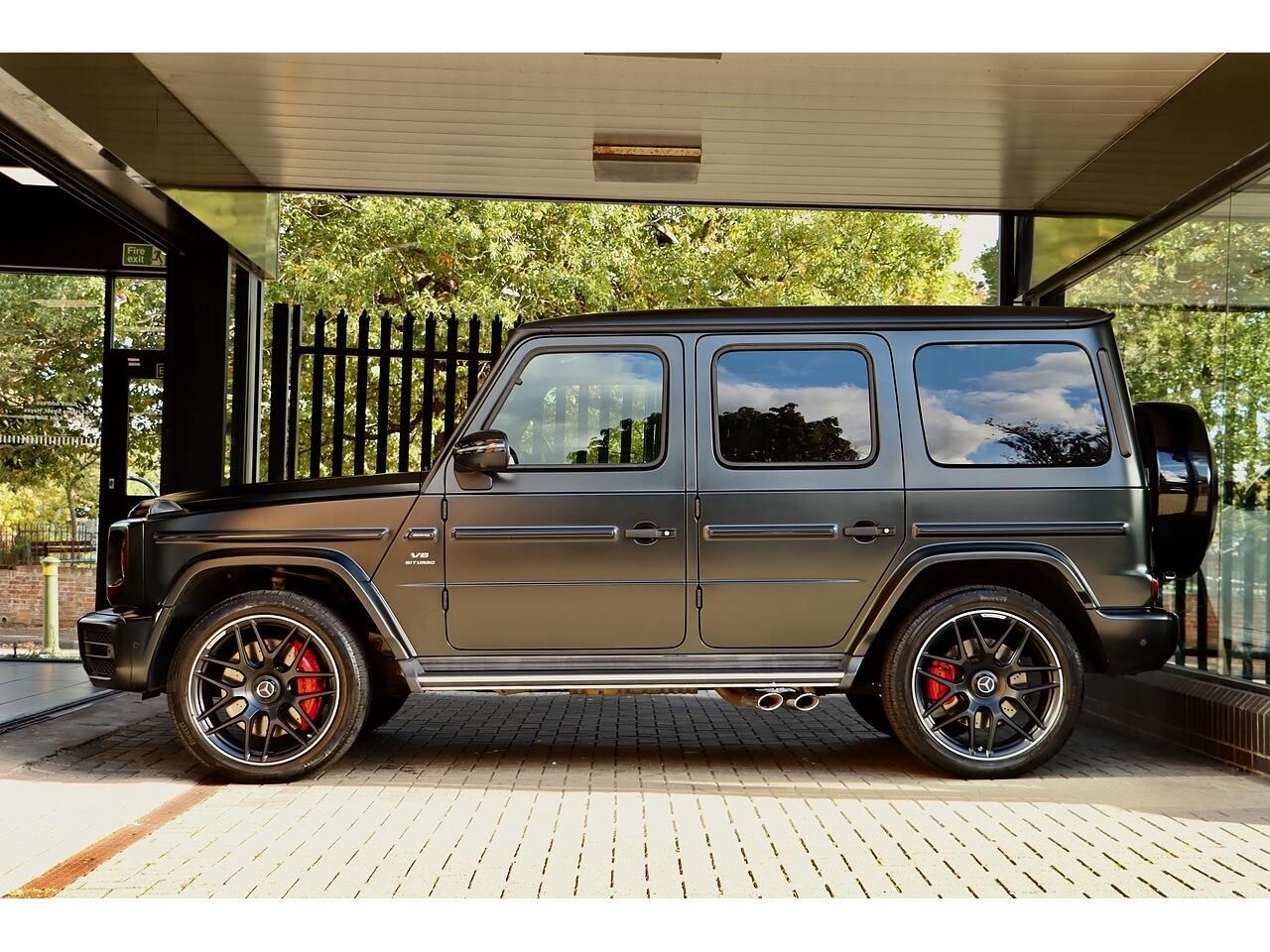 MERCEDES-BENZ G CLASS AMG STATION WAGON G63 5dr 9G-Tronic for sale UK - Slide 10