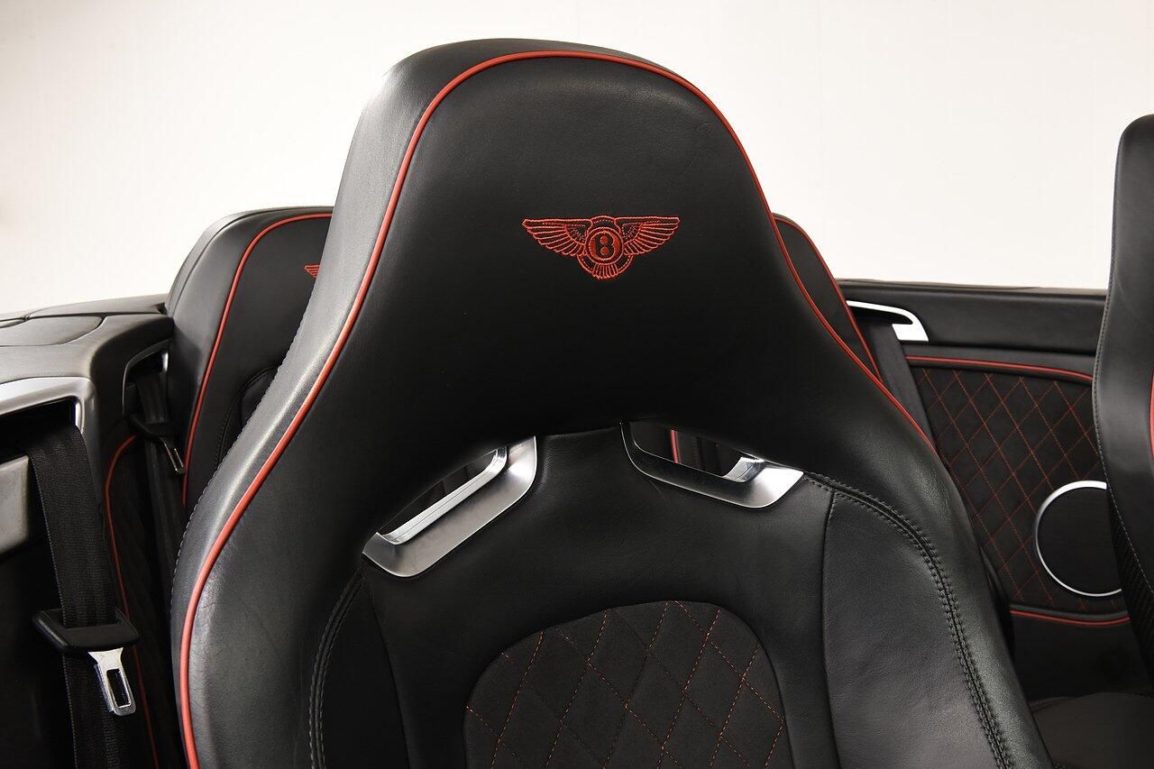 BENTLEY CONTINENTAL GTC CONVERTIBLE 6.0 W12 Supersports 2dr Auto for sale UK - Slide 9