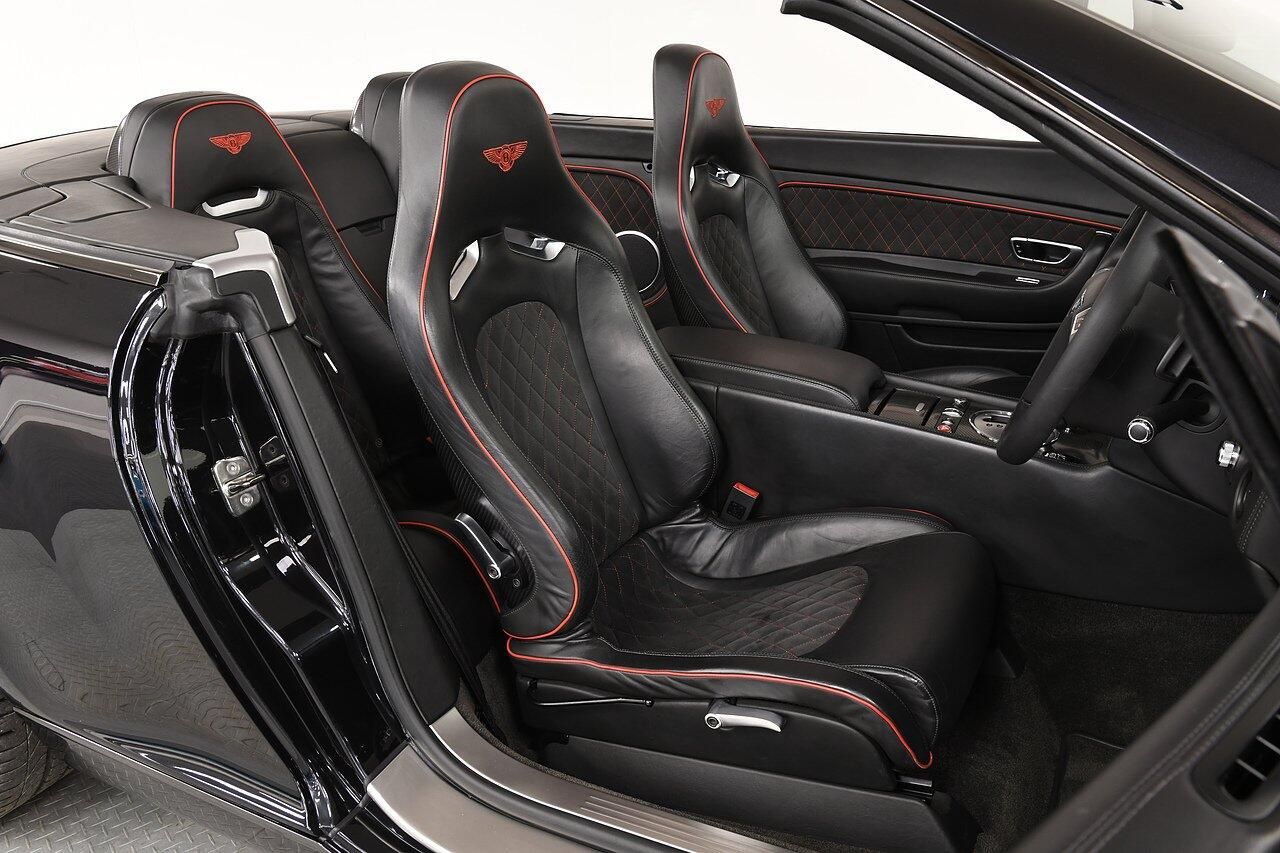 BENTLEY CONTINENTAL GTC CONVERTIBLE 6.0 W12 Supersports 2dr Auto for sale UK - Slide 7