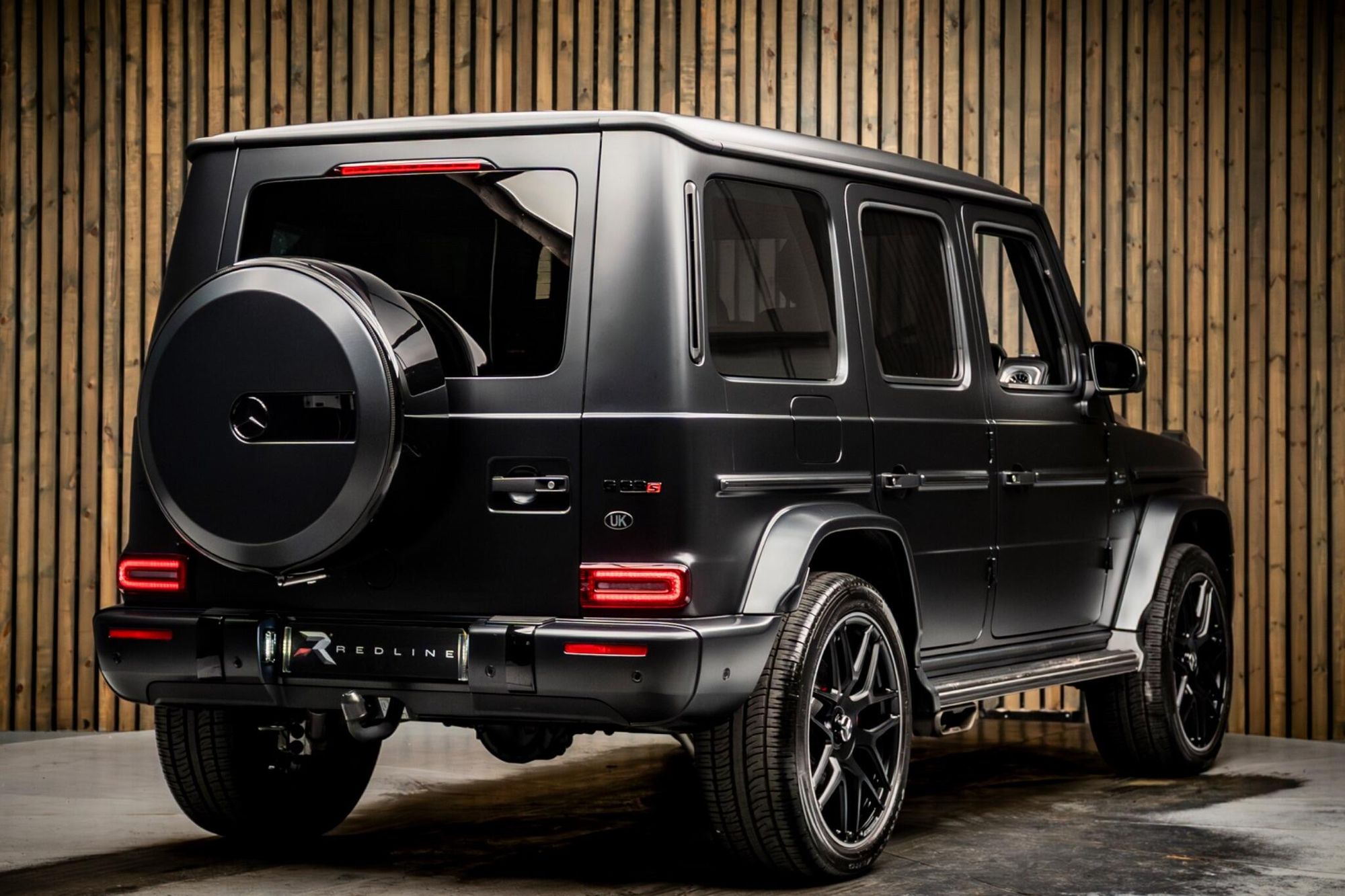 MERCEDES-BENZ G CLASS AMG STATION WAGON G63 5dr 9G-Tronic for sale UK - Slide 4
