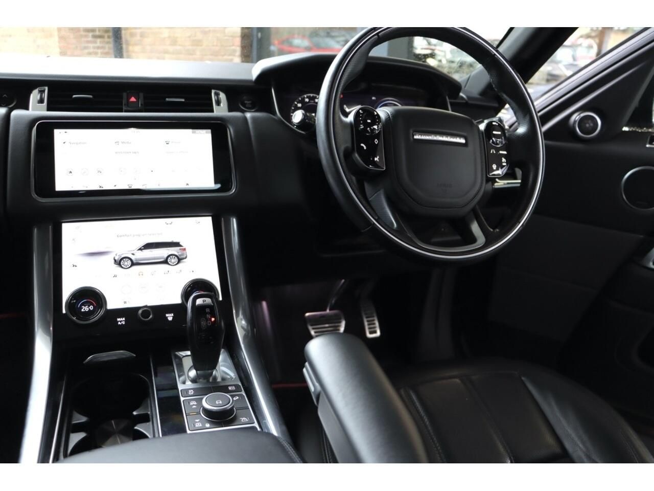 LAND ROVER RANGE ROVER SPORT ESTATE 2.0 P400e HSE Silver 5dr Auto for sale UK - Slide 5