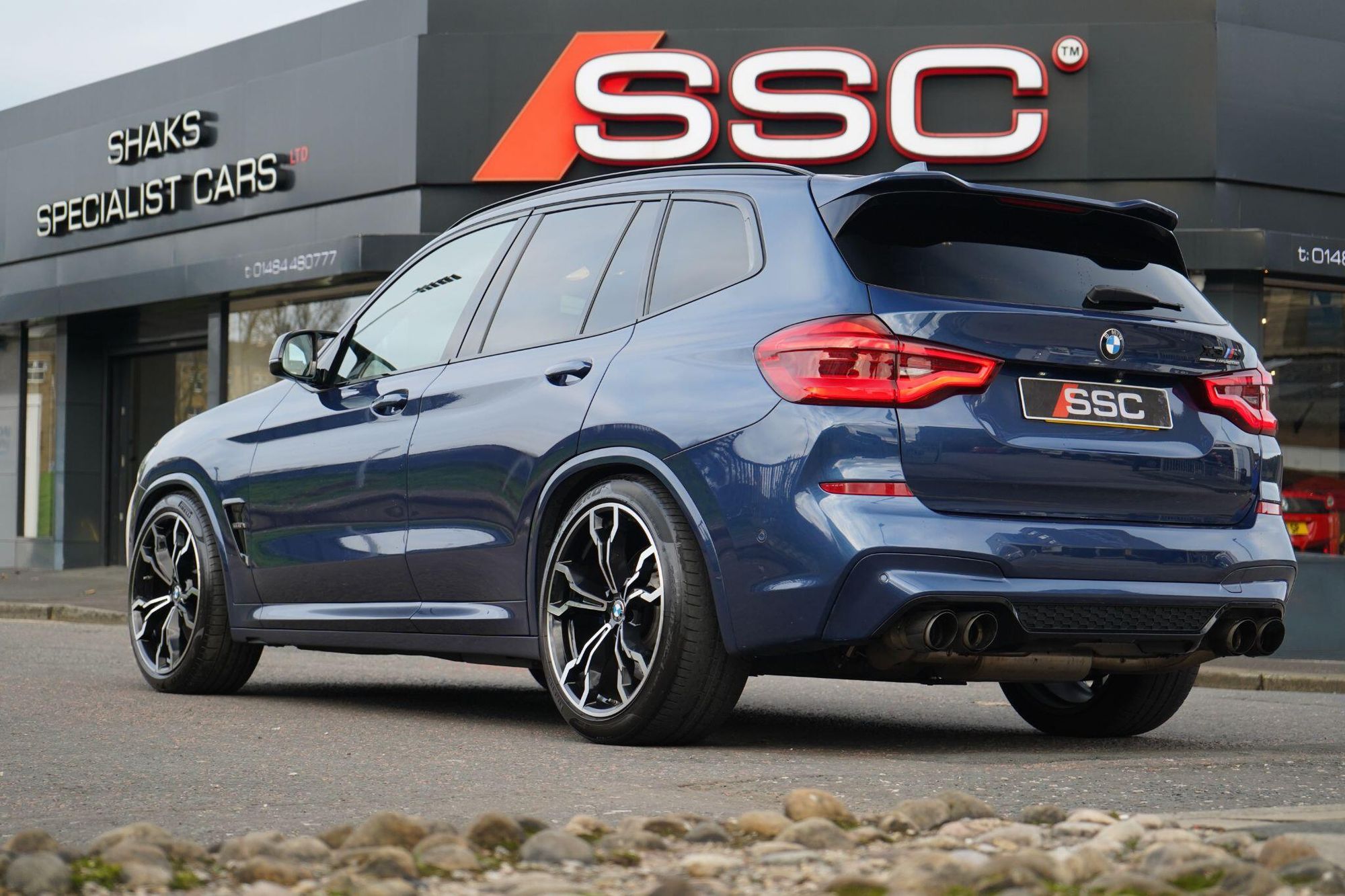 BMW X3 M ESTATE xDrive X3 M Competition 5dr Step Auto for sale UK - Slide 2