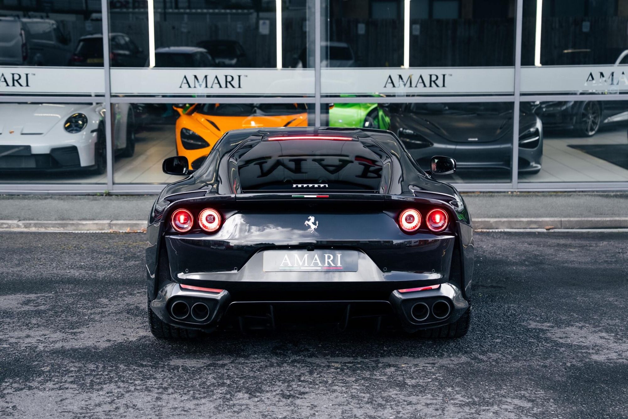 FERRARI 812 SUPERFAST COUPE 2dr Auto for sale UK - Slide 6