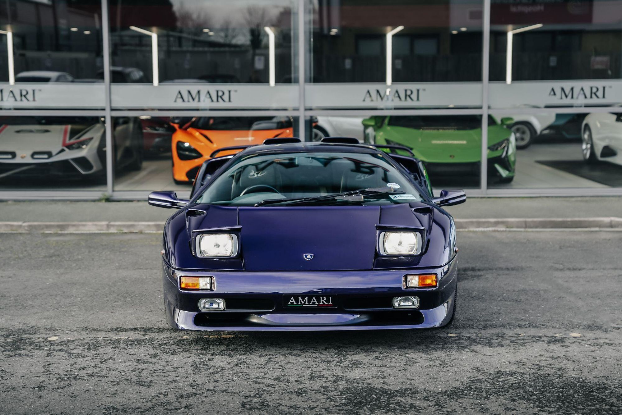LAMBORGHINI DIABLO SV Coupe 2dr for sale UK - Slide 9