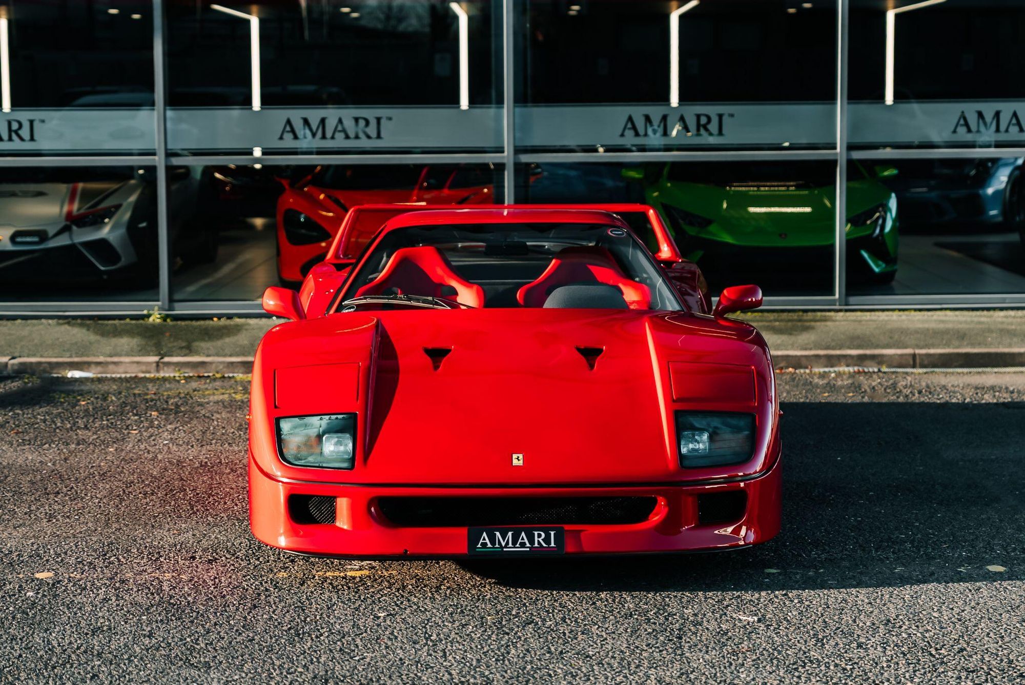 FERRARI F40 COUPE 2dr for sale UK - Slide 9