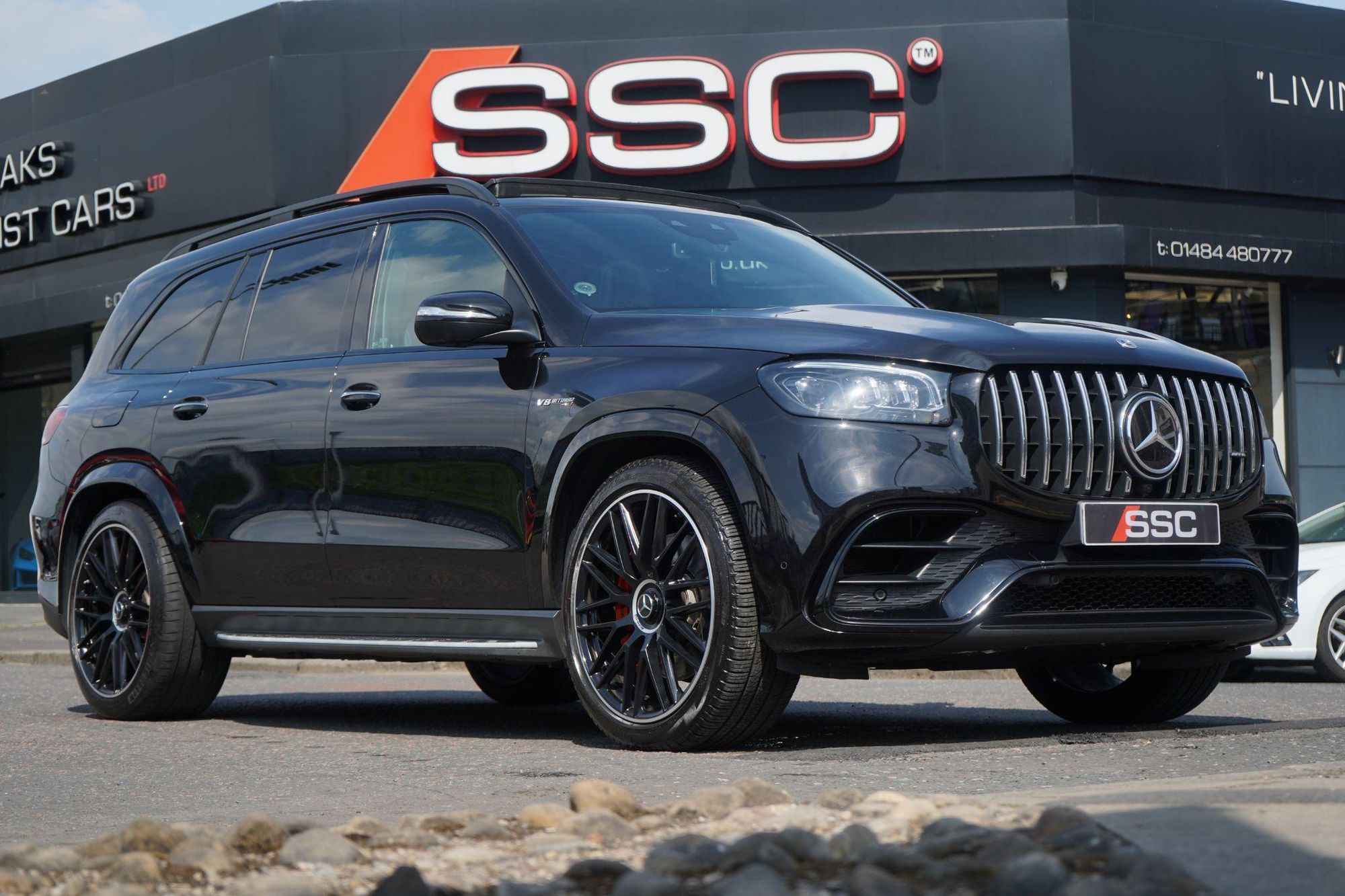 MERCEDES-BENZ GLS AMG ESTATE GLS 63 4Matic+ Night Edition Executive 5dr TCT for sale UK - Slide 5