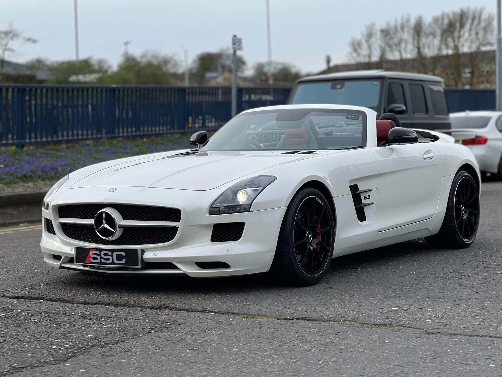 MERCEDES-BENZ SLS AMG ROADSTER SLS 63 2dr Auto for sale UK - Slide 7