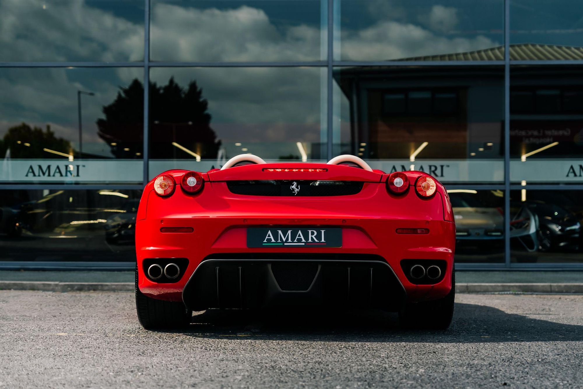 FERRARI F430 CONVERTIBLE Spider 2dr F1 for sale UK - Slide 8